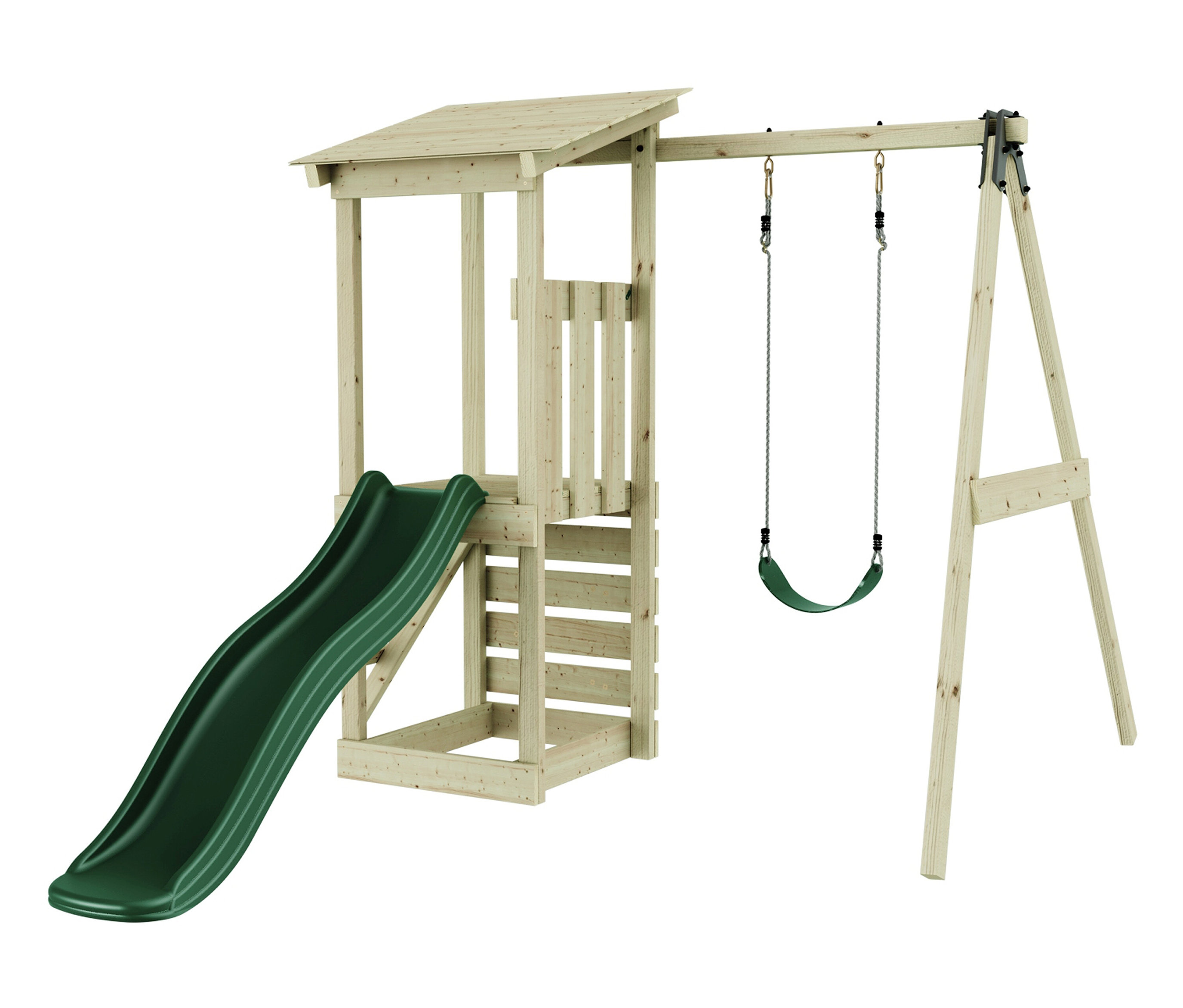 weka Spielturm »Lyon« - naturfarben