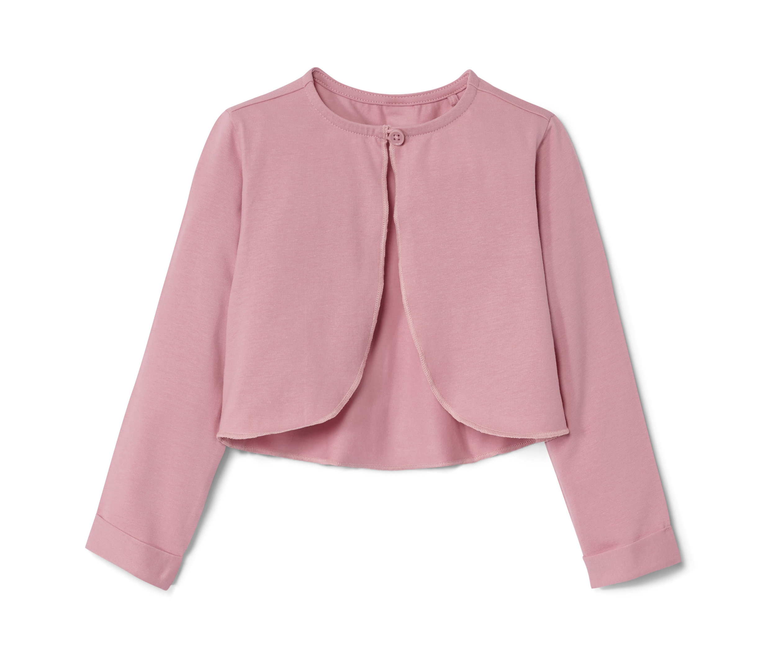 Tchibo - Baby-Bolero-Jacke - Baby - Gr. 74/80 - rosa