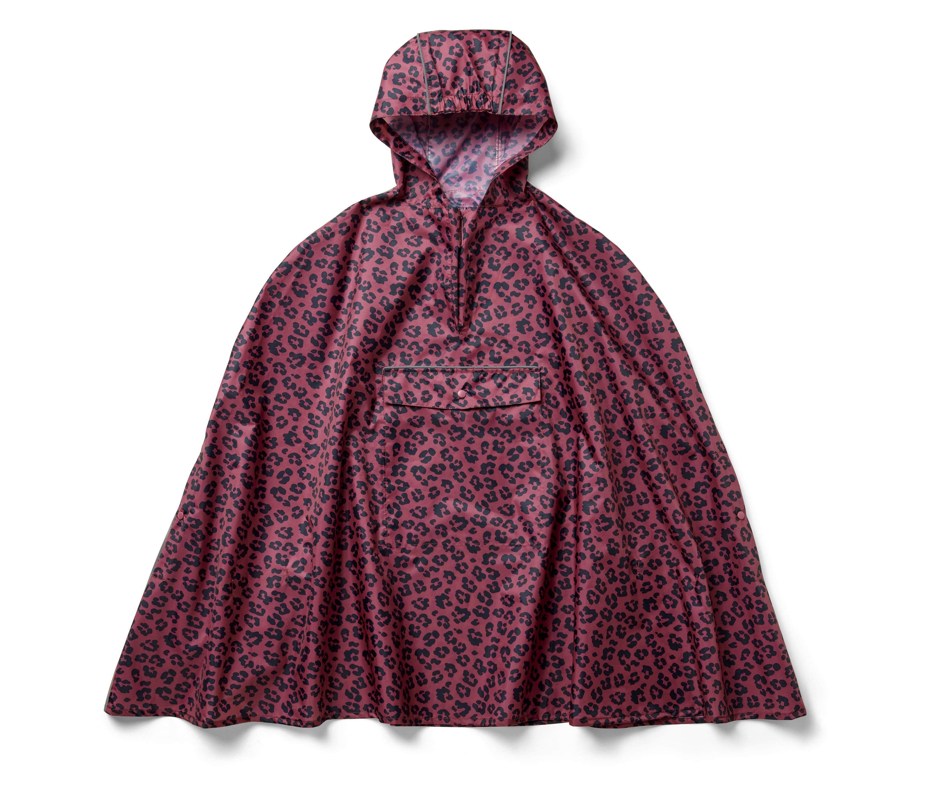 Tchibo - Kinder-Regenponcho - rosa