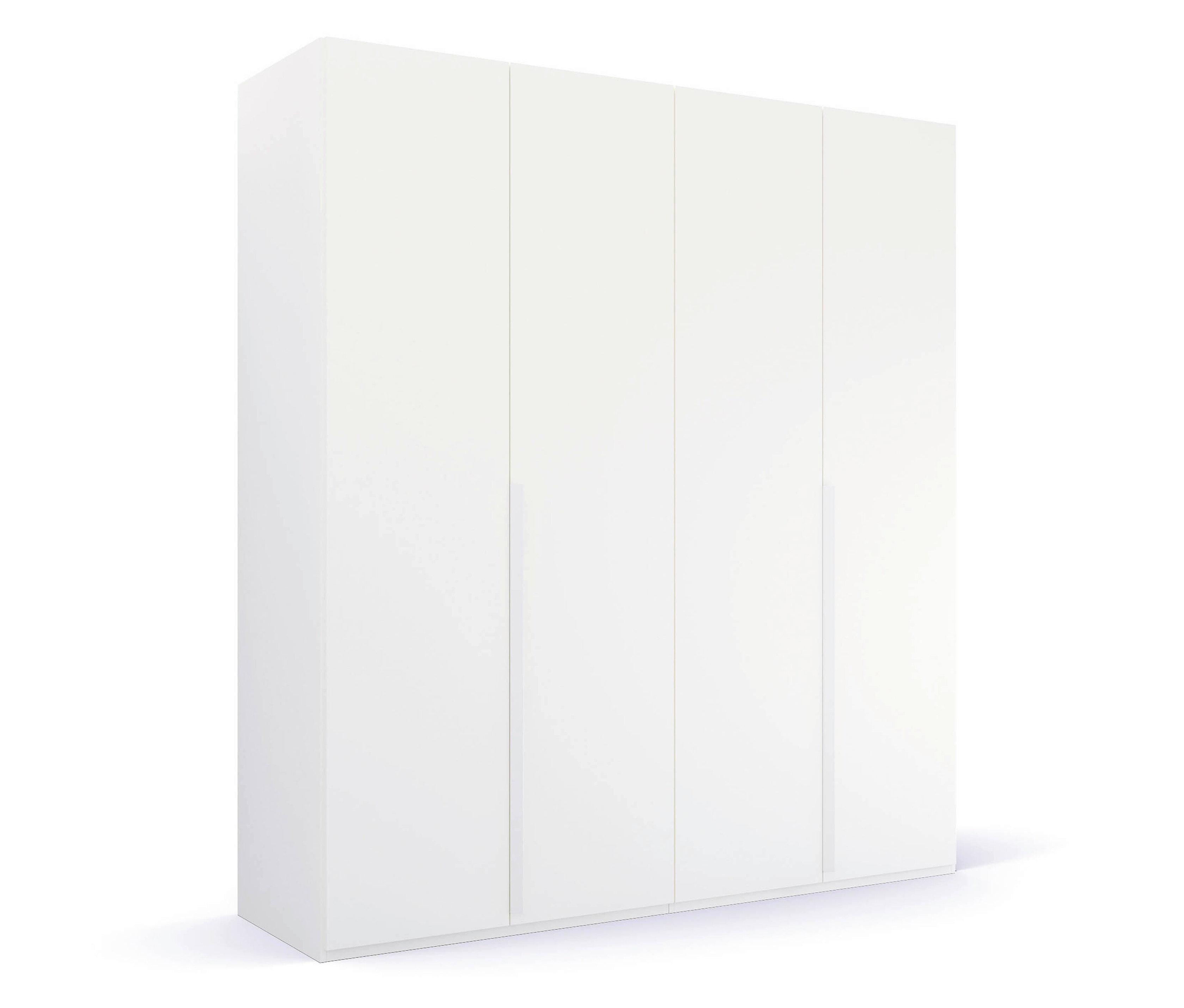 rauch Kleiderschrank »Purisma« - 201x60x223cm - weiß - Holz / Holz