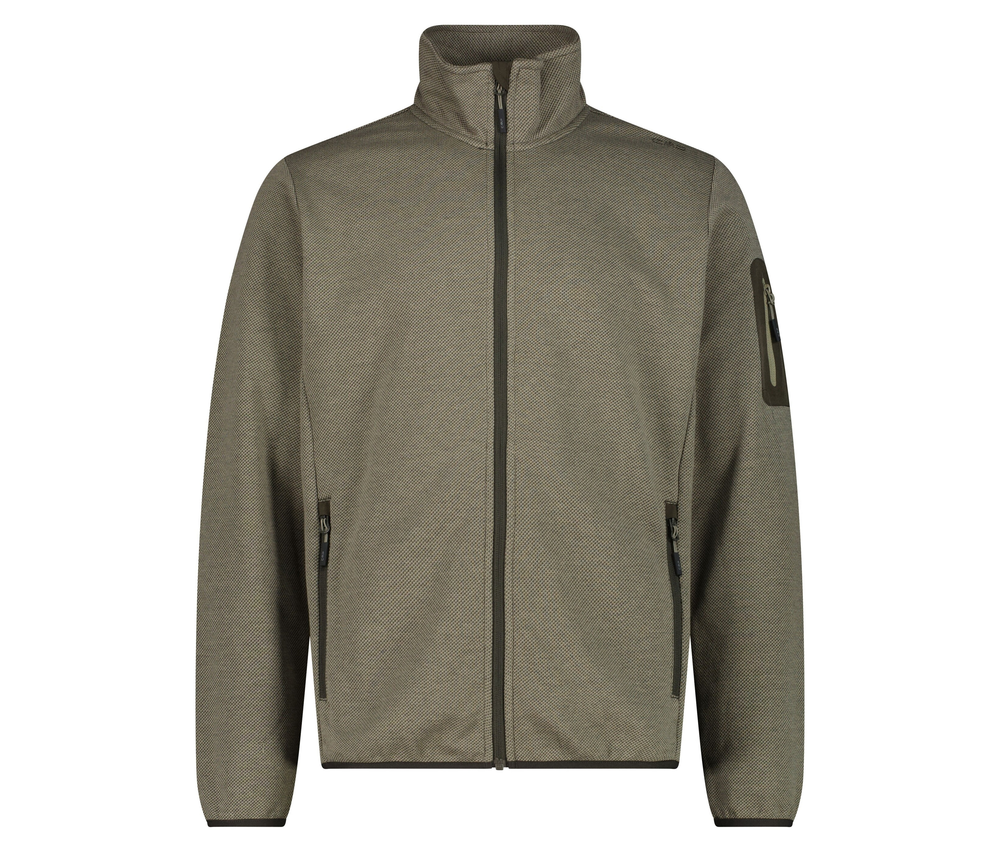 CMP Herren-Knit-Tech-Fleece - Herren - Gr. 48