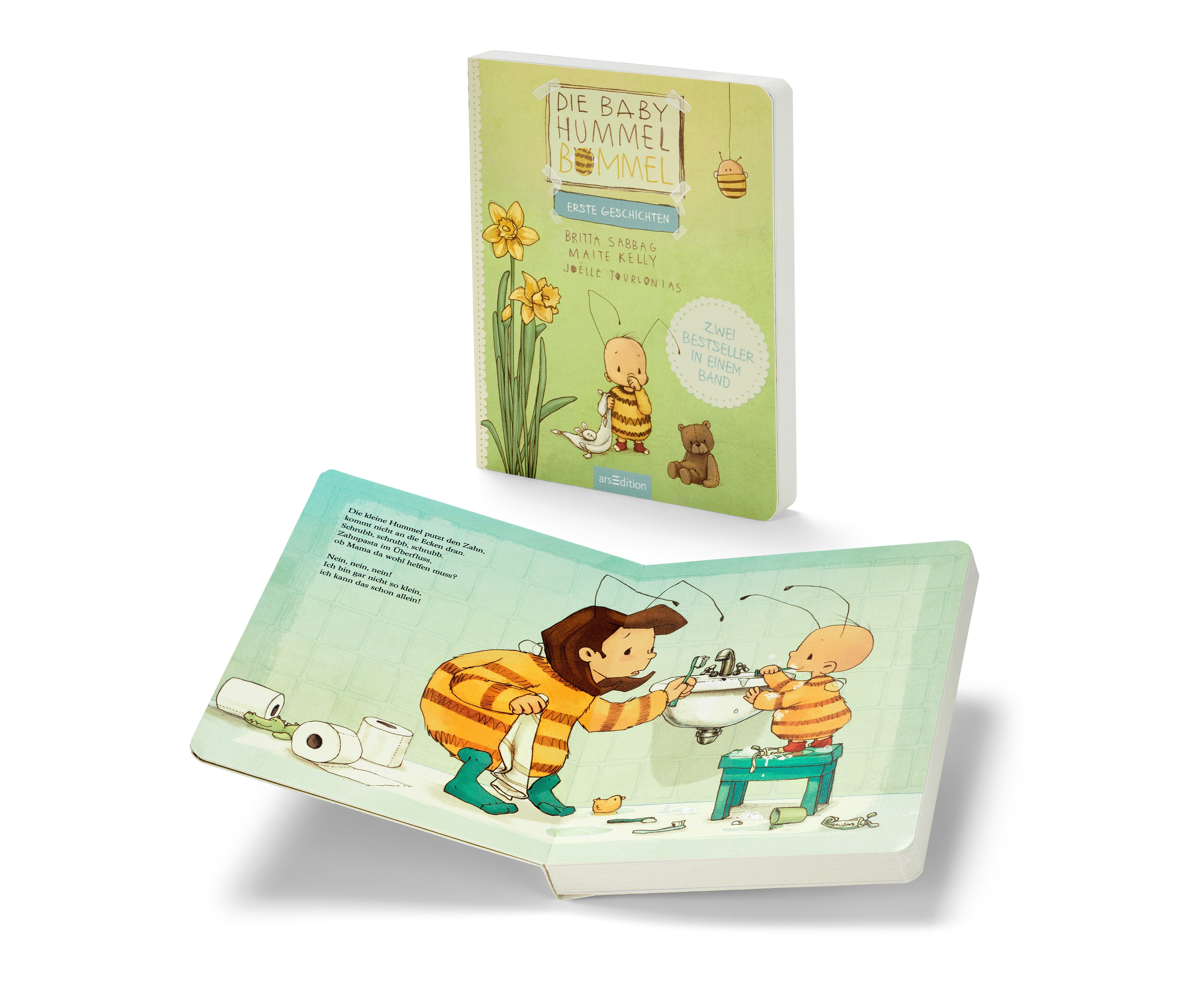 Buch »Baby Hummel Bommel – erste Geschichten«