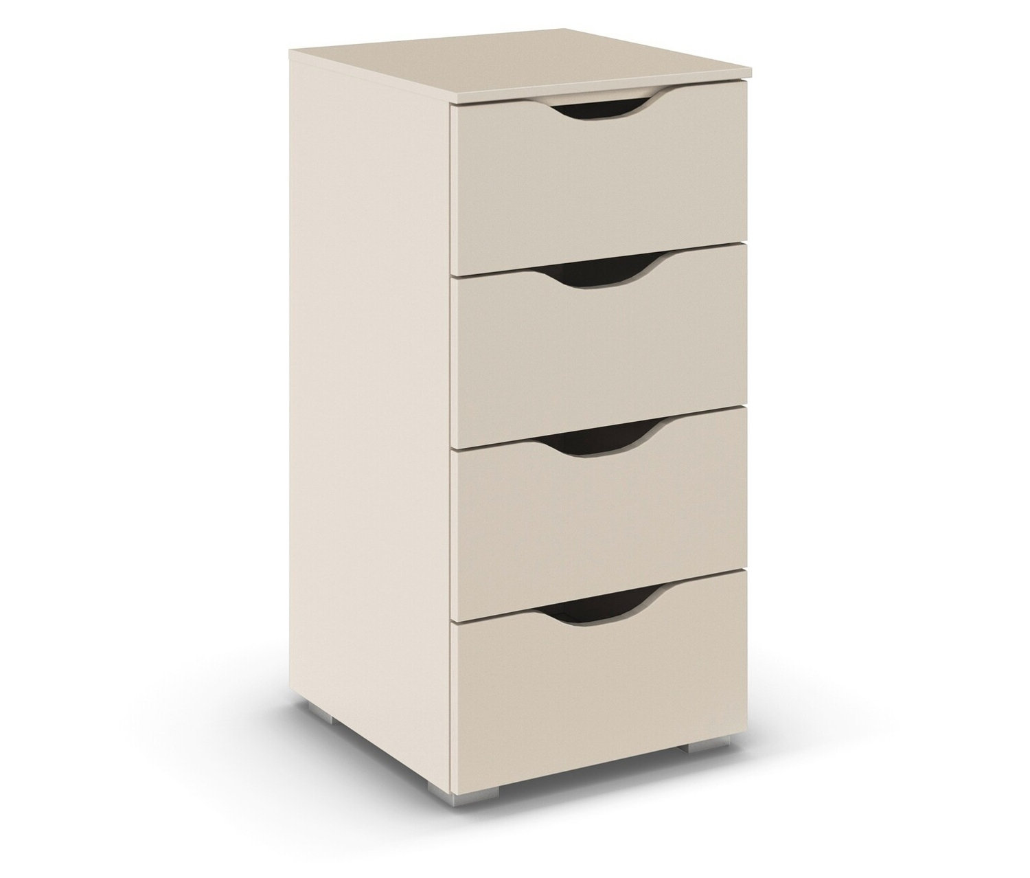 rauch Kommode »Frieda« - 40x42x81cm - beige - Holz / Holz