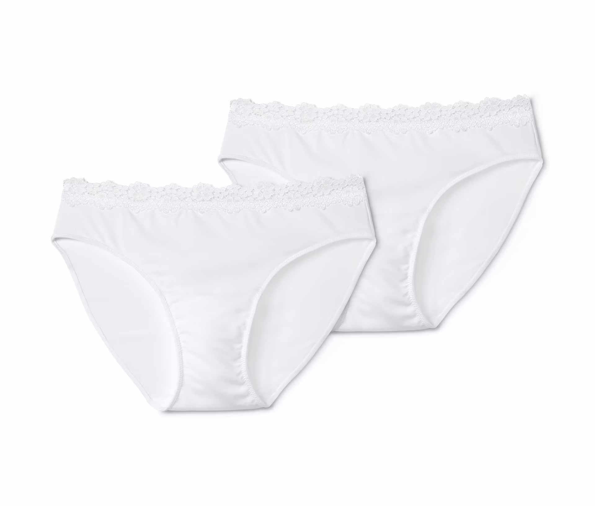 Tchibo - 2 Slips - Damen - Gr. XXL - weiß