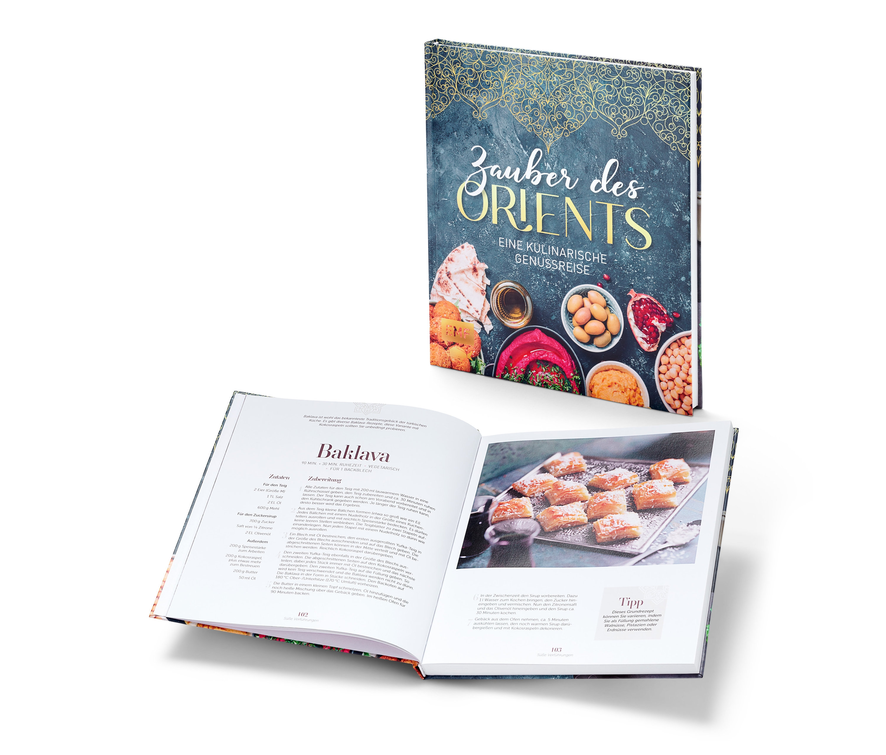 Tchibo - Buch »Zauber des Orients – eine kulinarische Genussreise«