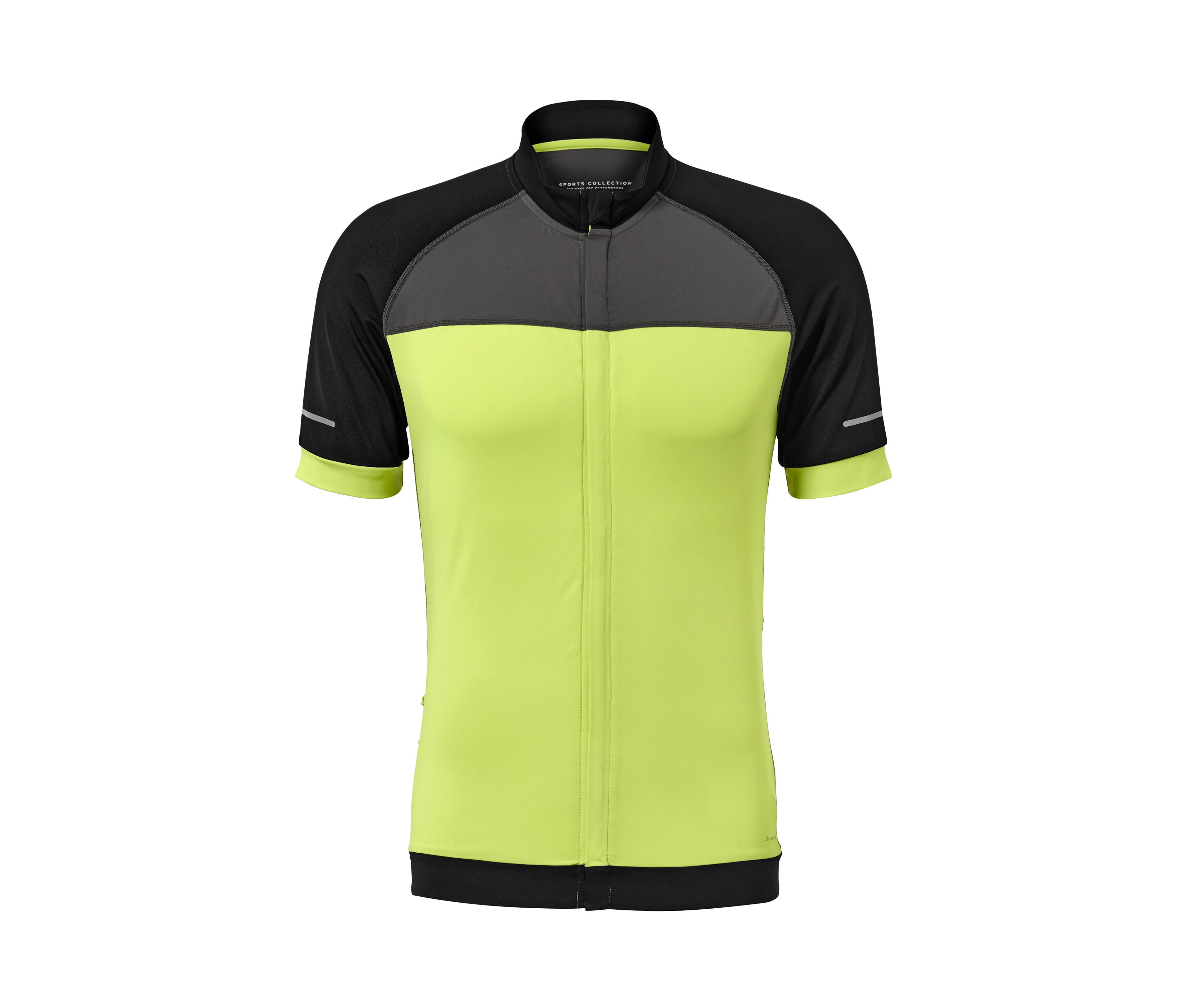 Tchibo - Fahrrad-Trikot - Herren - Gr. S - schwarz