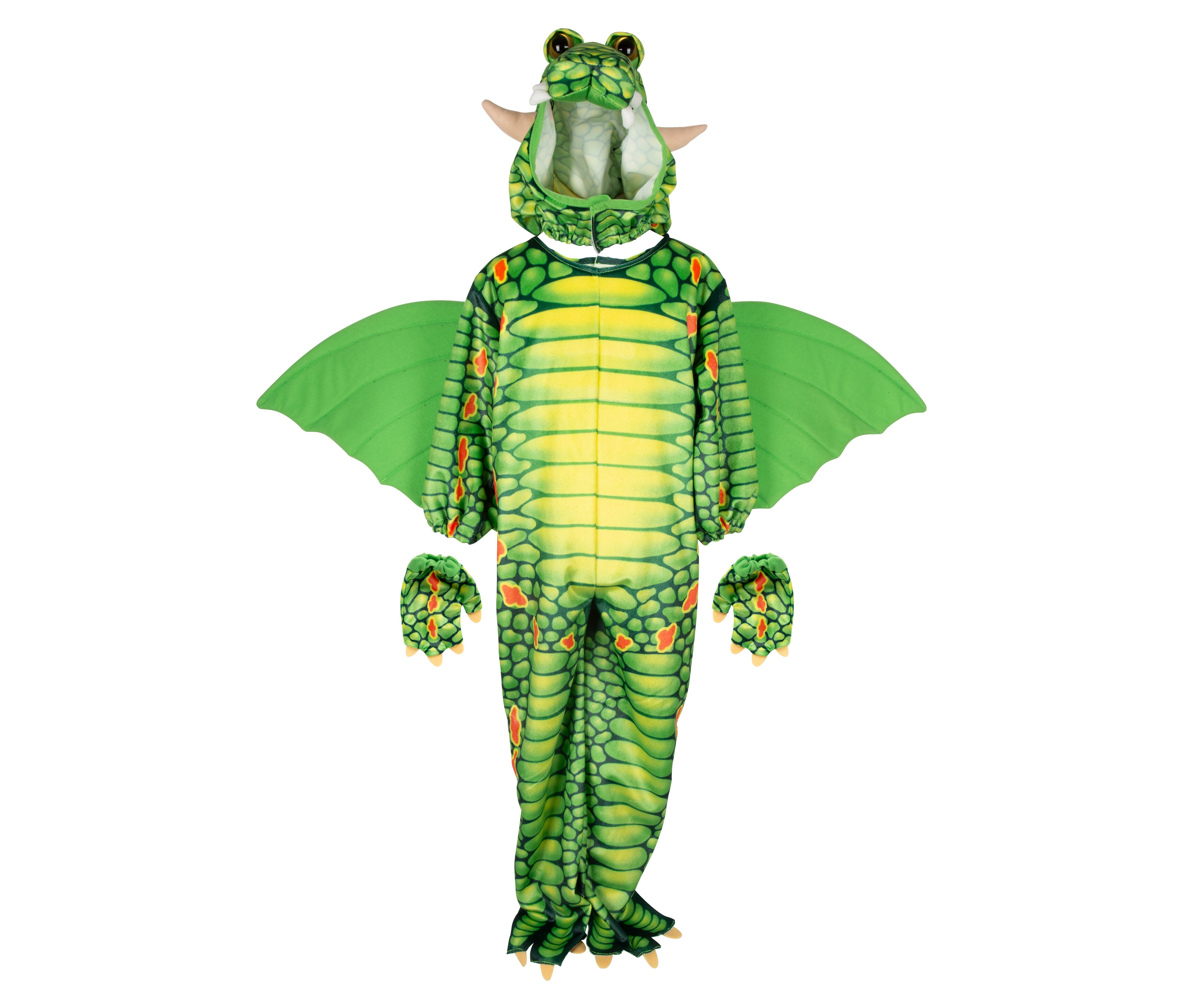 small foot Kostüm »Drache« - grün
