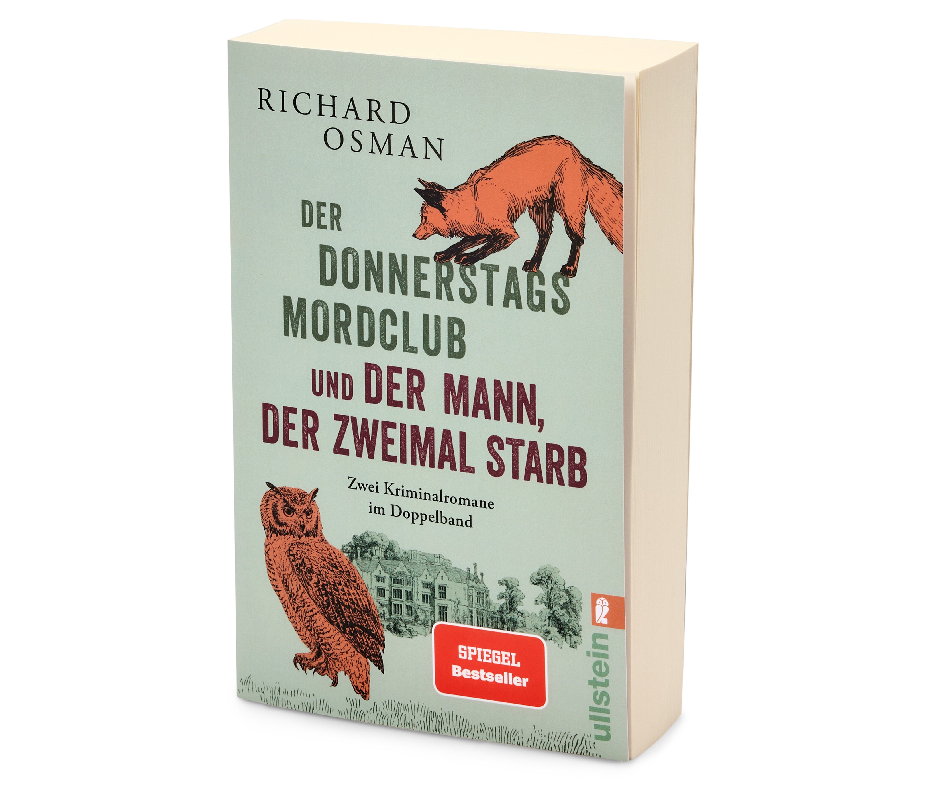Tchibo - Doppelroman »Der Donnerstags Mordclub« und »Der Mann, der zweimal starb«