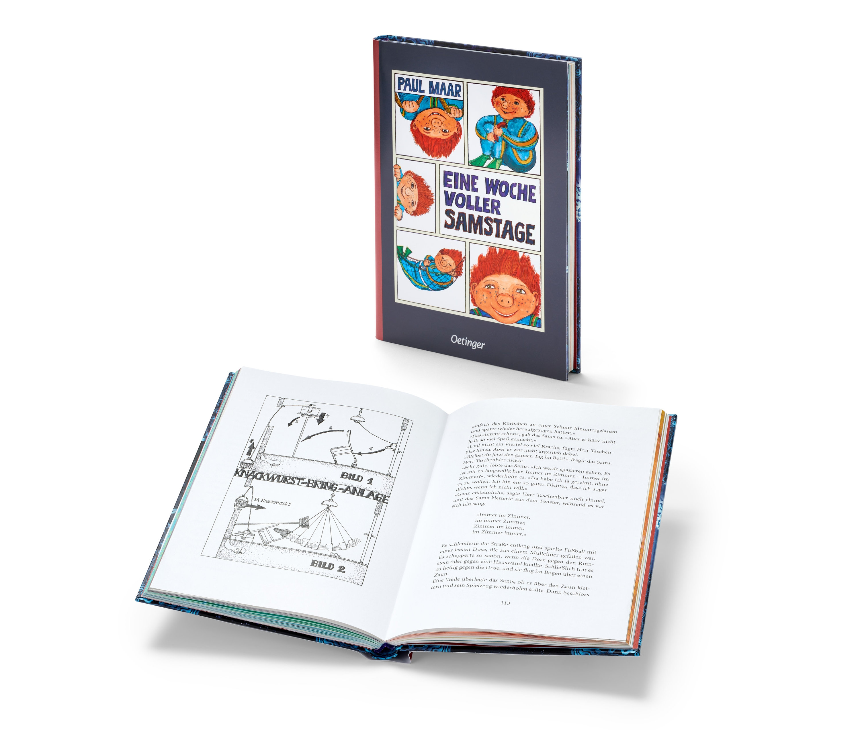 Tchibo - Buch »Das Sams – eine Woche voller Samstage«