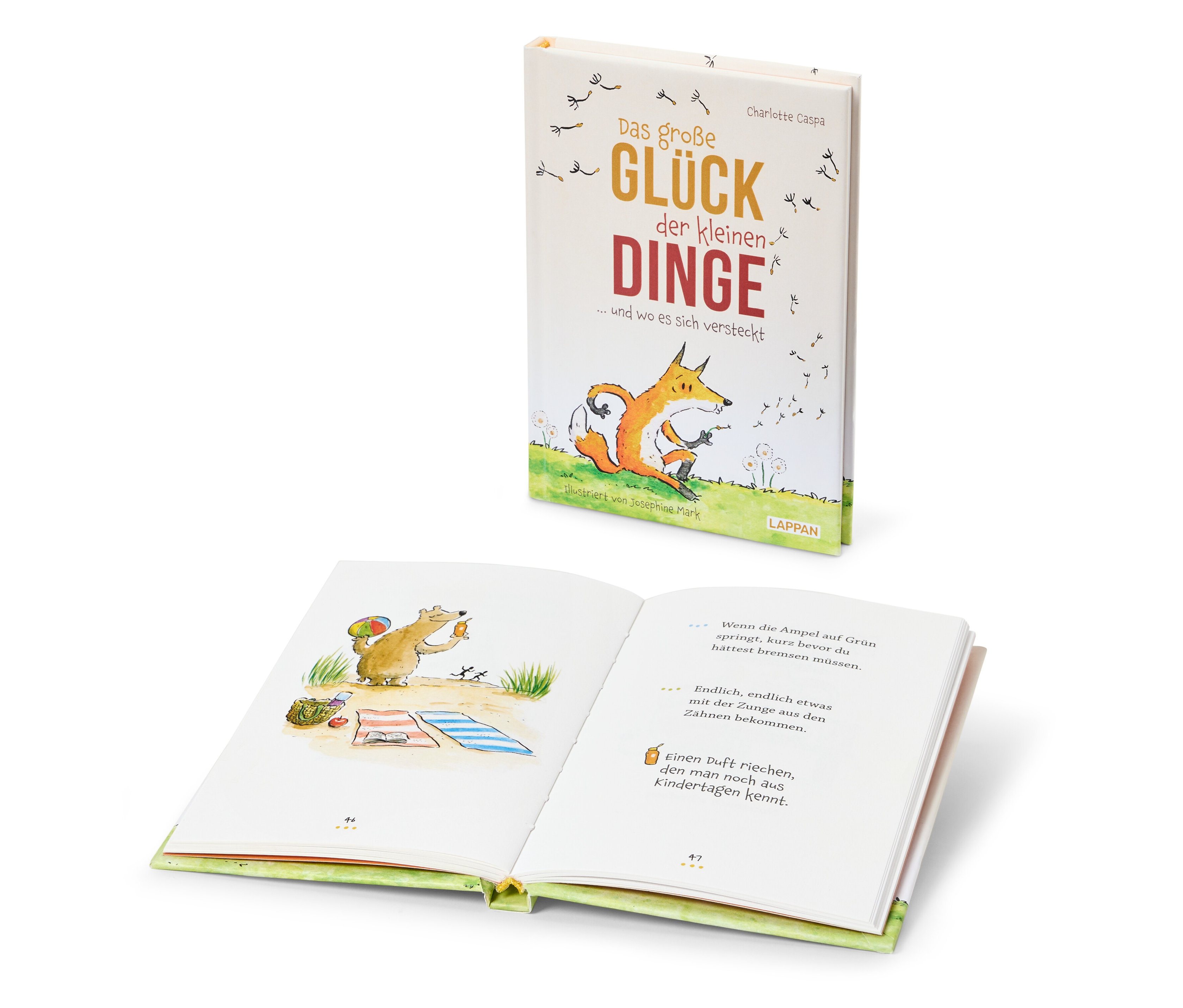 Tchibo - Buch »Das große Glück der kleinen Dinge ... und wo es sich versteckt«