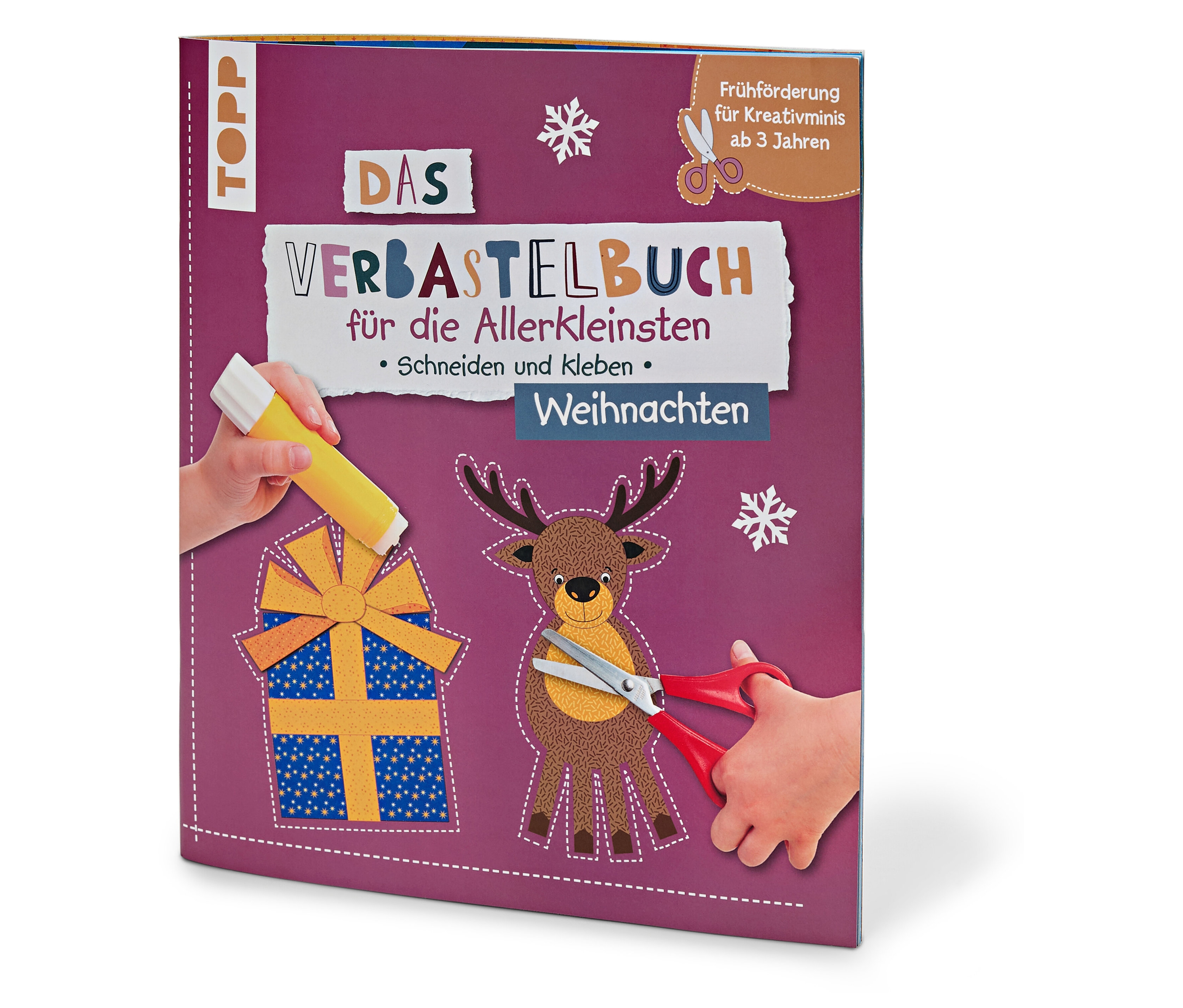 Tchibo - Buch »Das Verbastelbuch für die Allerkleinsten – Weihnachten«