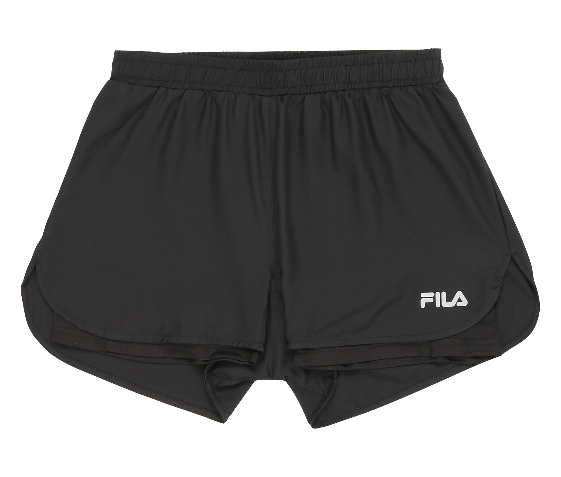 Fila Damen-Funktionsshorts - Damen - Gr. XL - schwarz
