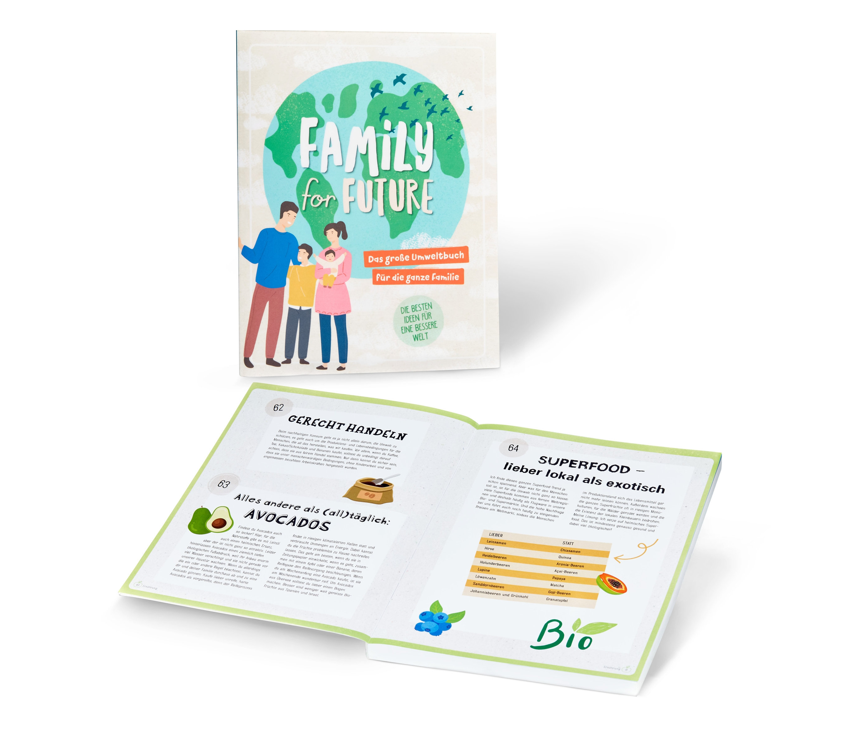 Tchibo - Buch »Family for Future«