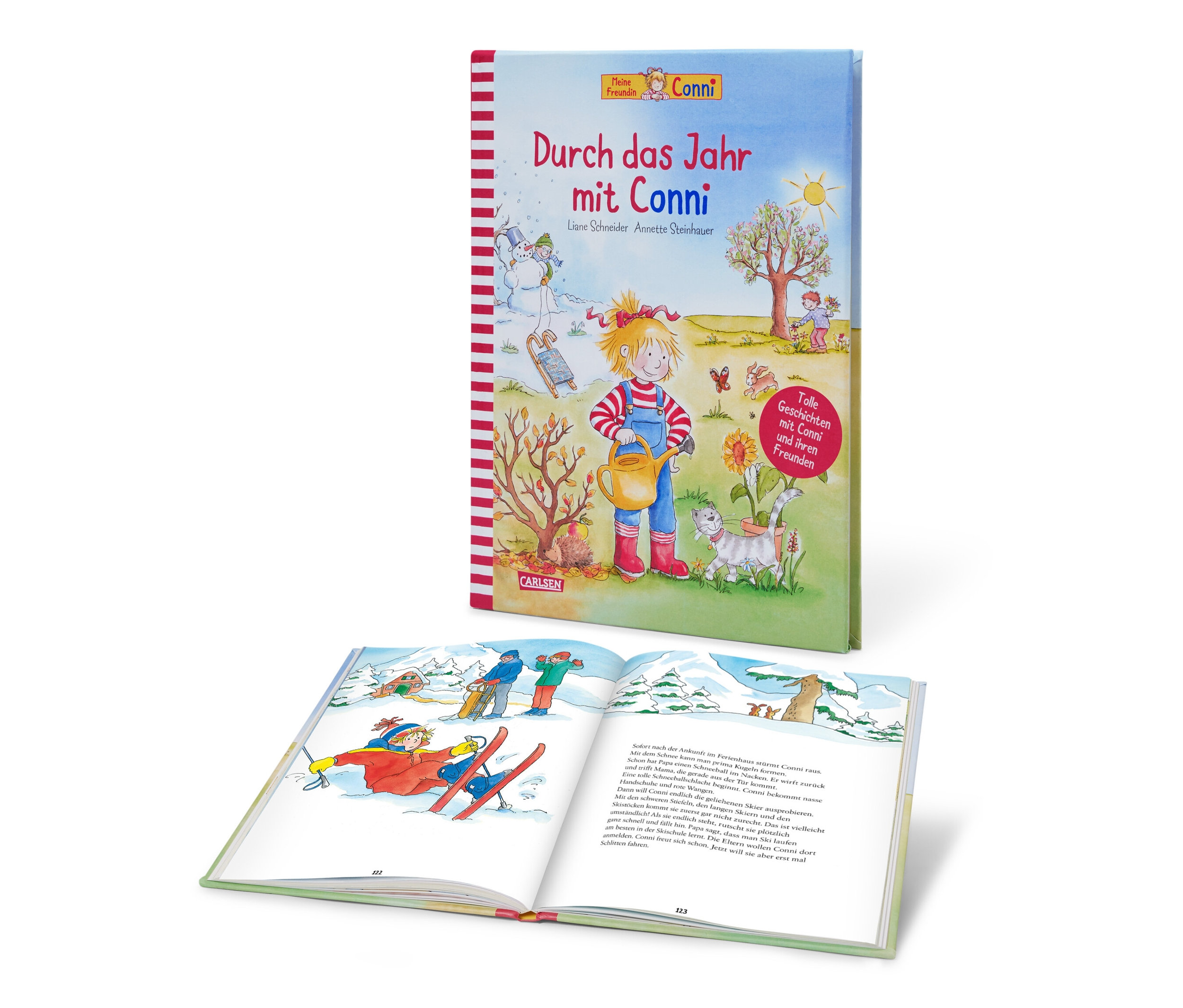 Tchibo - Buch »Durch das Jahr mit Conni«