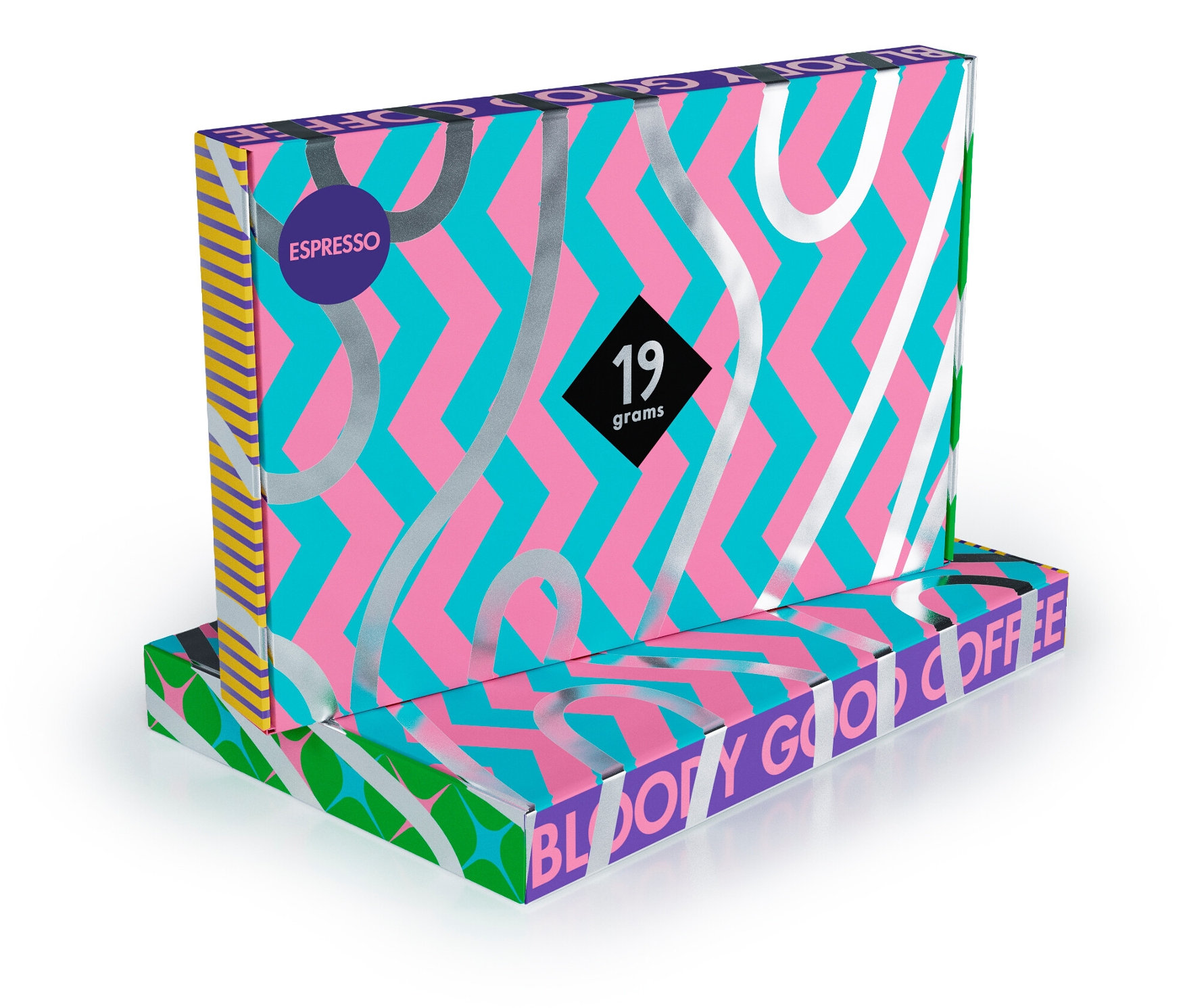 19grams Adventskalender Espresso - 24x 50 g Ganze Bohne