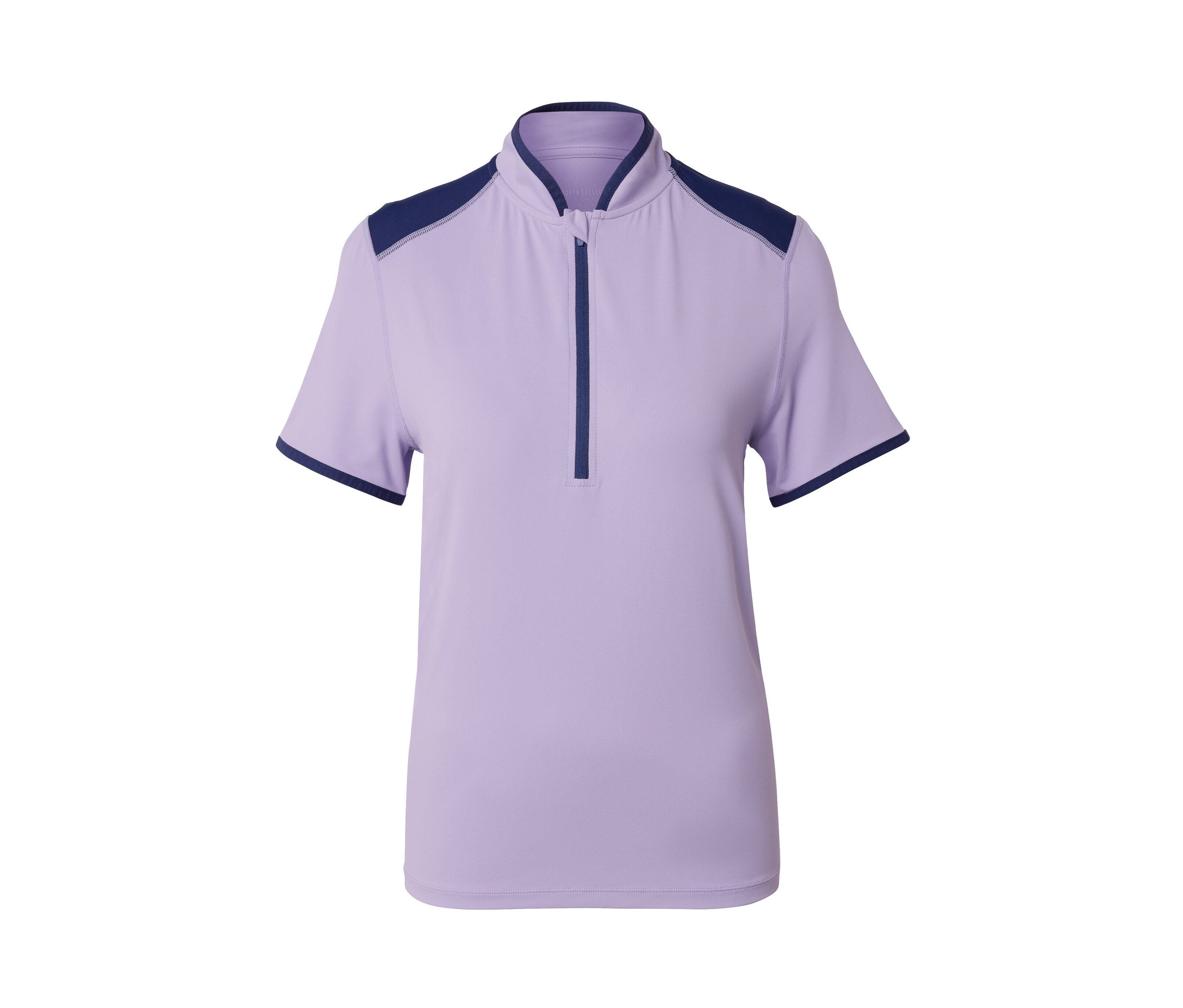 Tchibo - Kurzarm-Rad-Shirt - Damen - Gr. XS - lila