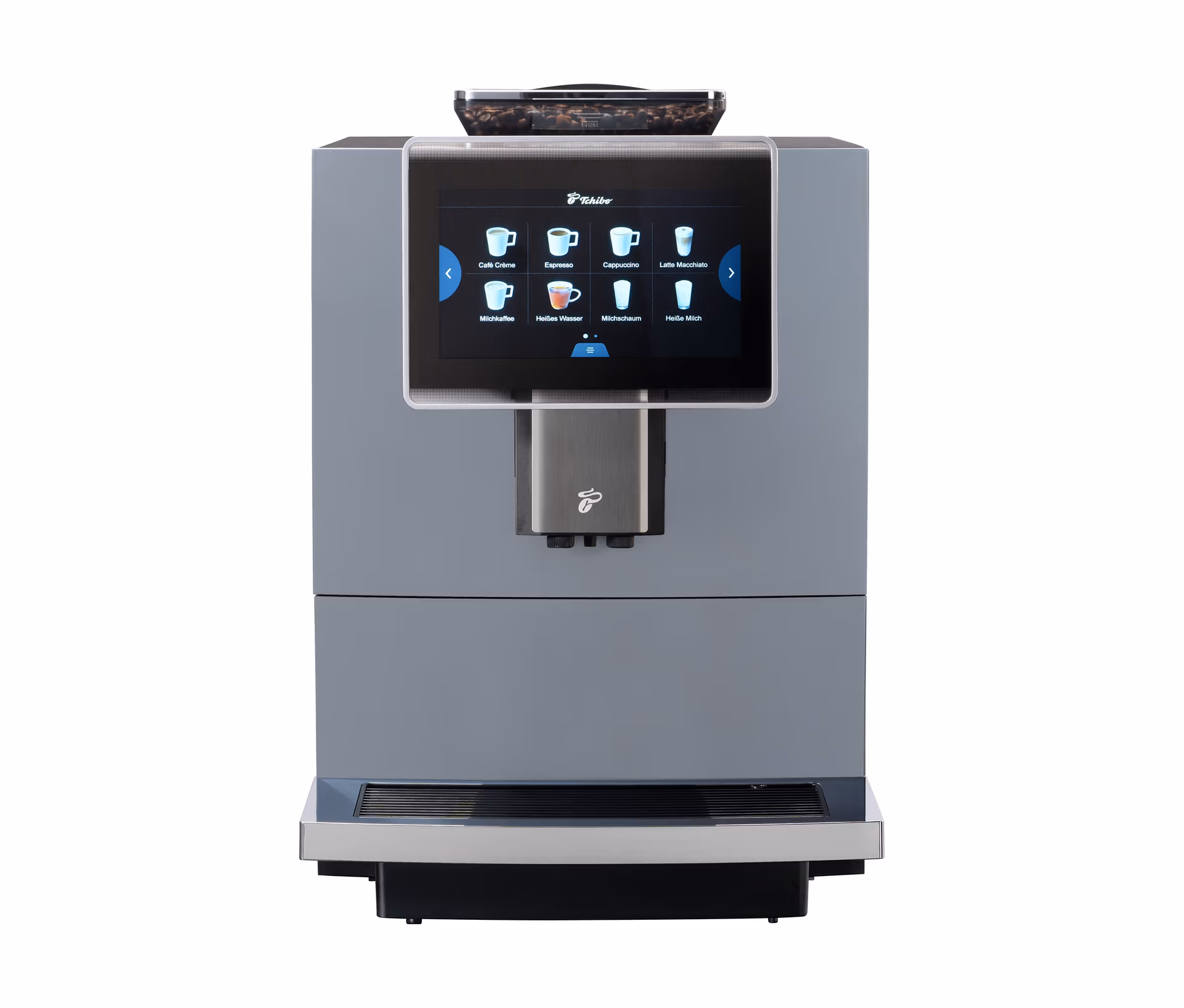 Profi-Kaffeevollautomat »Tchibo Office« inkl. Wasserfilter, grau