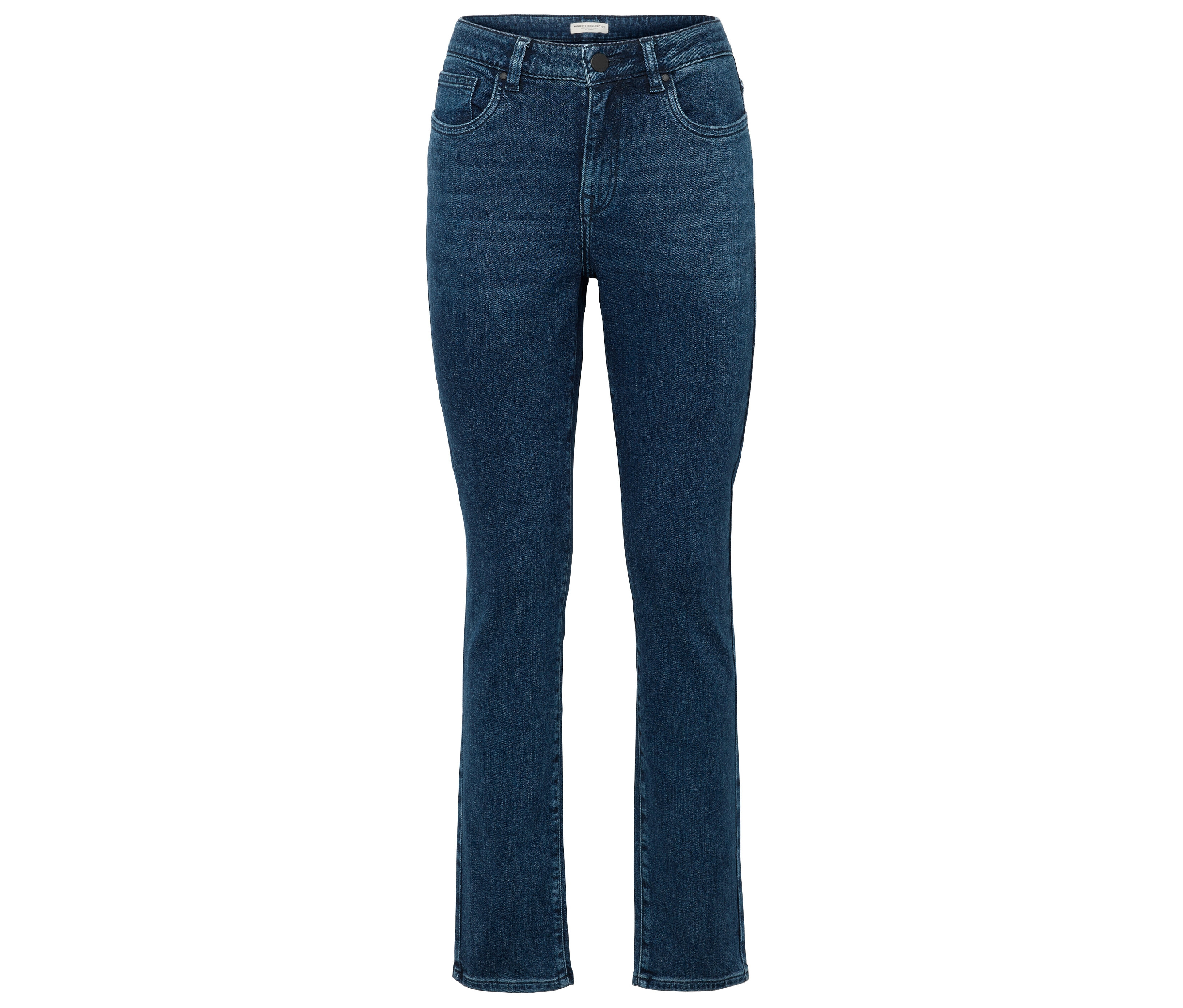 Tchibo - Premium Slim Jeans – Fit »Emma« - Damen - Gr. 44 - dunkelblau