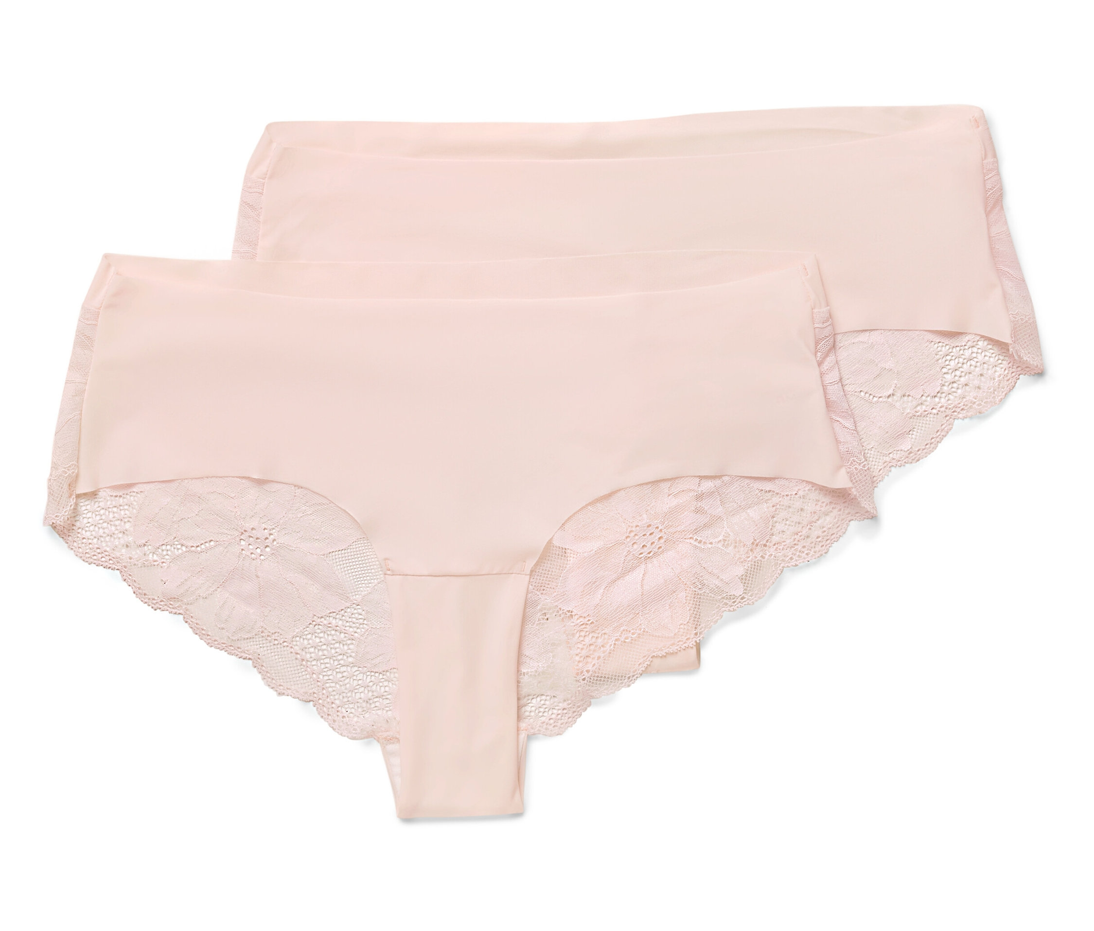 Tchibo - 2 Magic-Cut-Brazil-Slips - Damen - Gr. XS - rosé