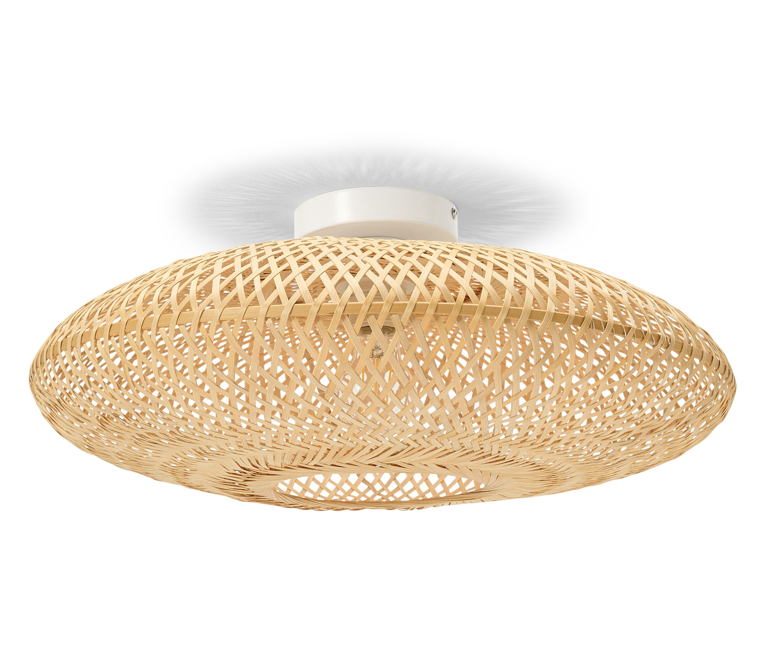 Tchibo - Decken-und-Wandleuchte - weiß