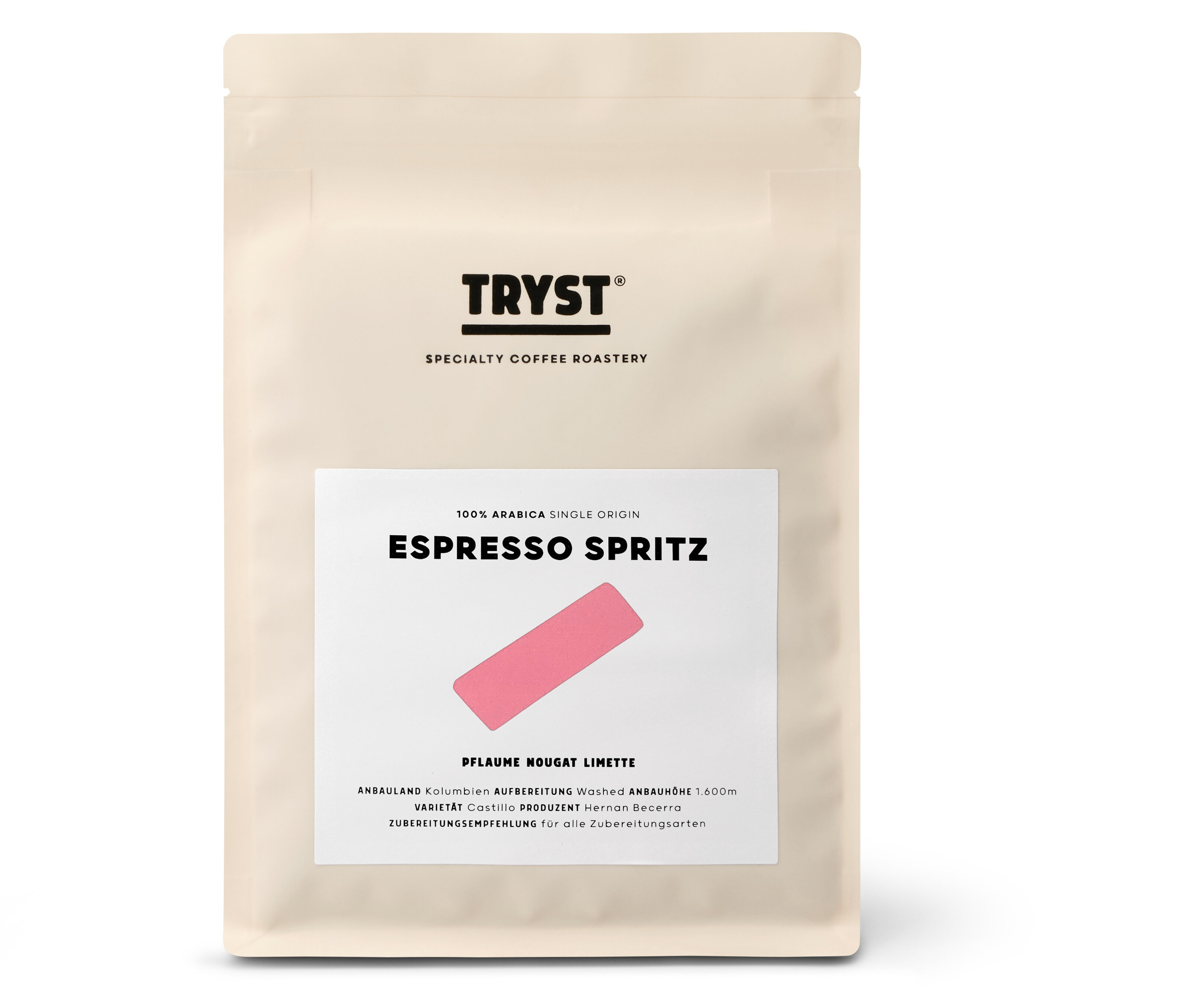 Tchibo - Tryst - Espresso Spritz - 250 g Ganze Bohne - Intensität: 4/6