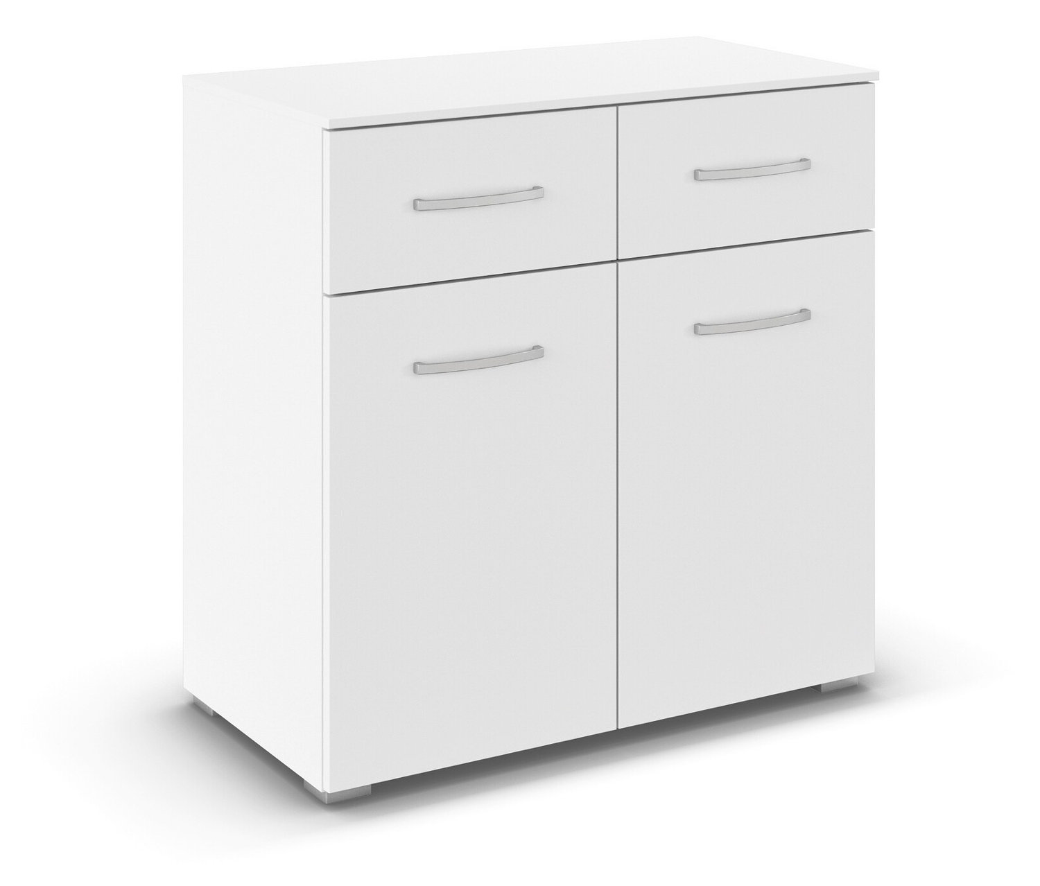 rauch Kommode »Aditio« - 80x42x81cm - weiß - Holz / Holz