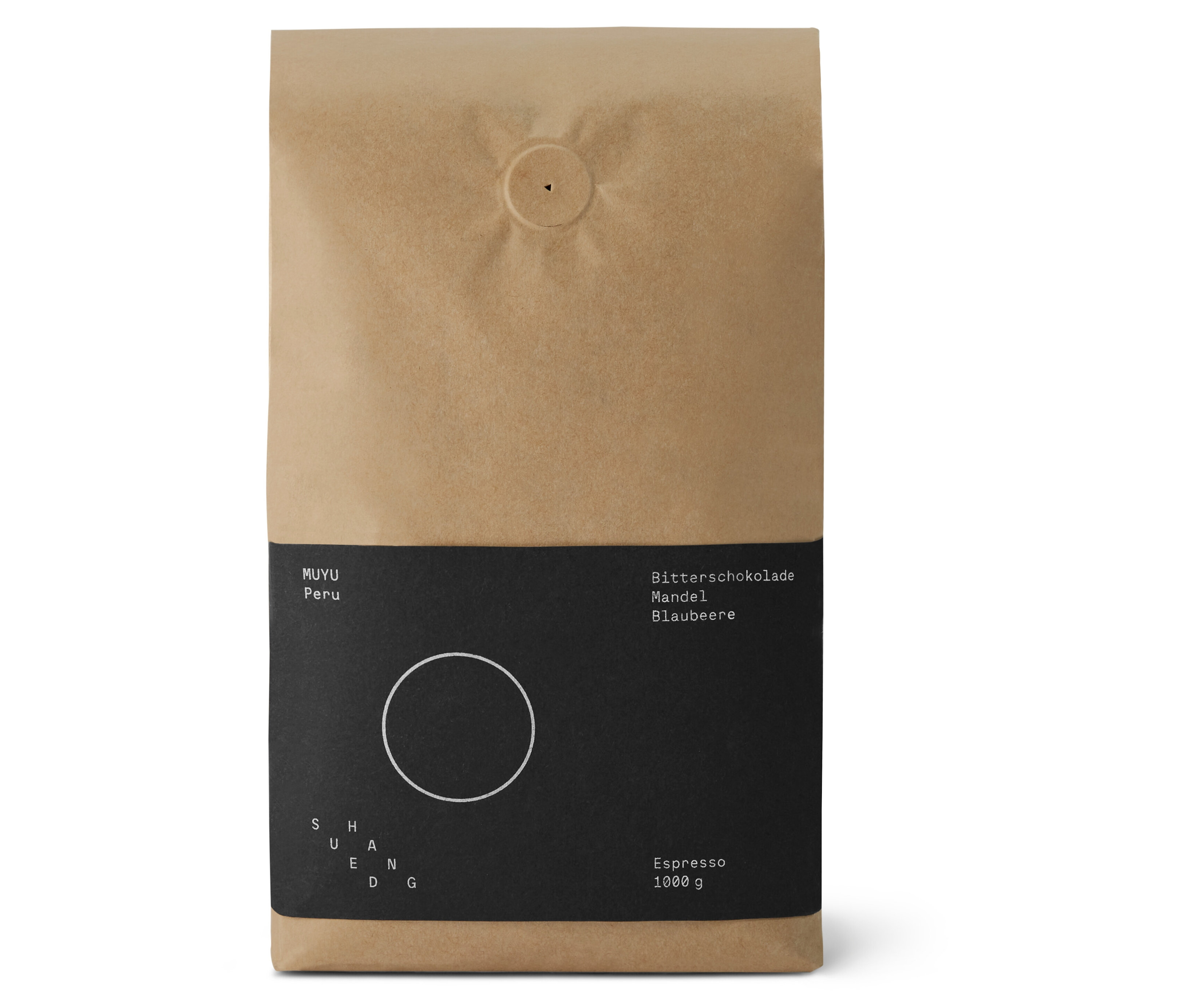 Suedhang - Muyu Espresso - 1 kg Ganze Bohne - Intensität: 4/6