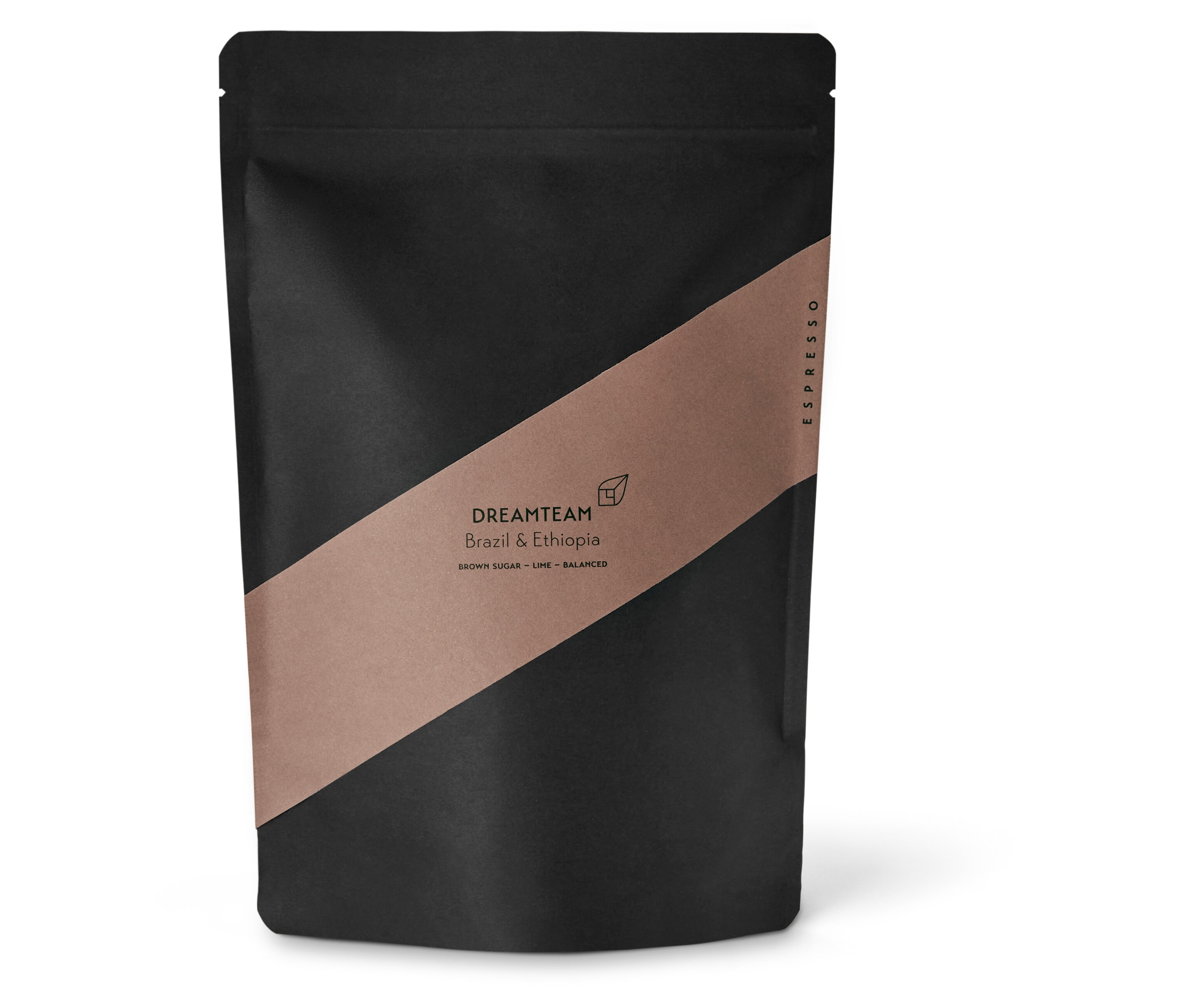 Kaffeekirsche - Dreamteam Espresso - 250 g Ganze Bohne - Intensität: 4/6