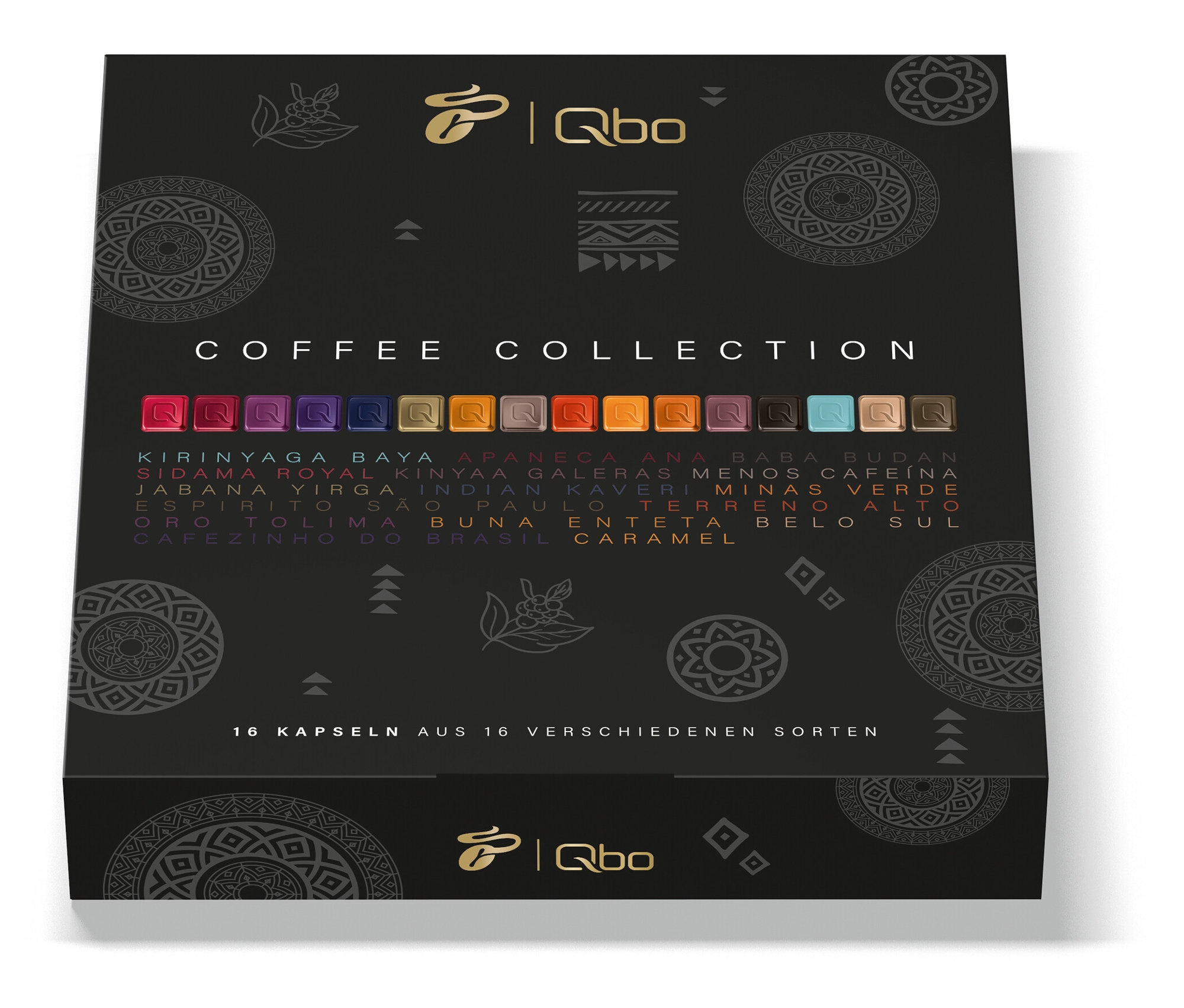 Qbo Collection 16 Kapseln