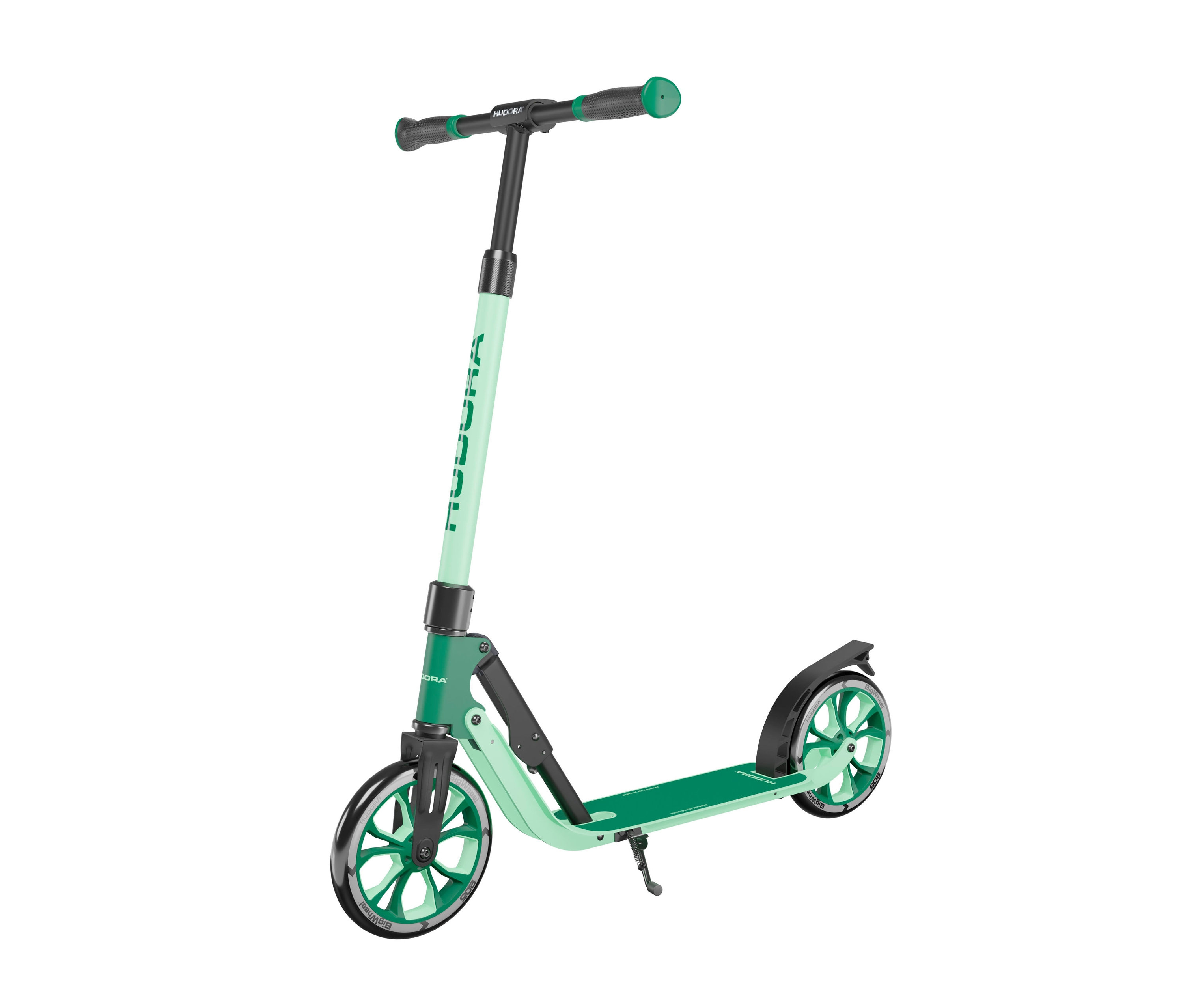 Hudora Scooter»BigWheel® 205« advanced - grün