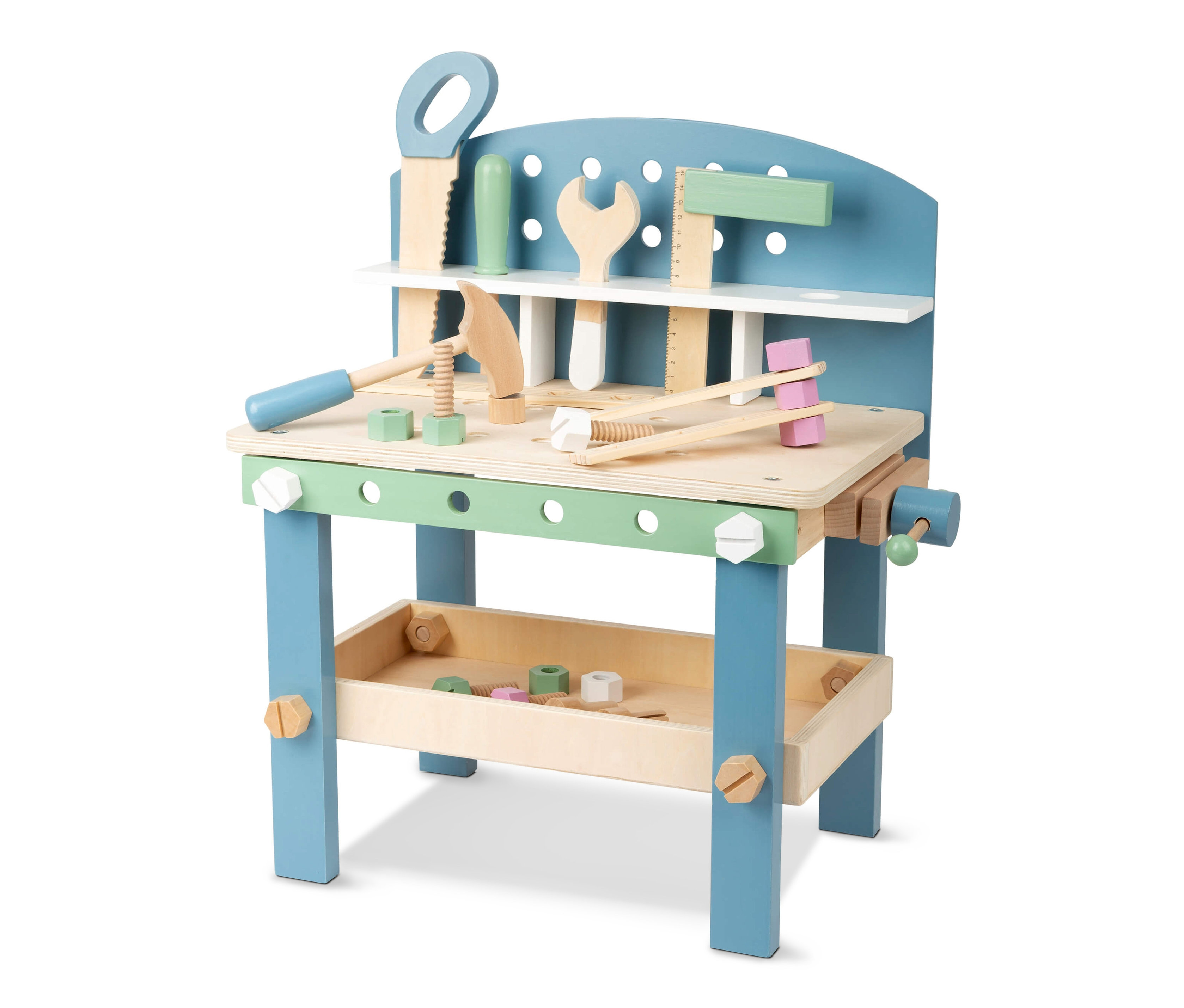 small foot Werkbank kompakt »Nordic« - hellblau