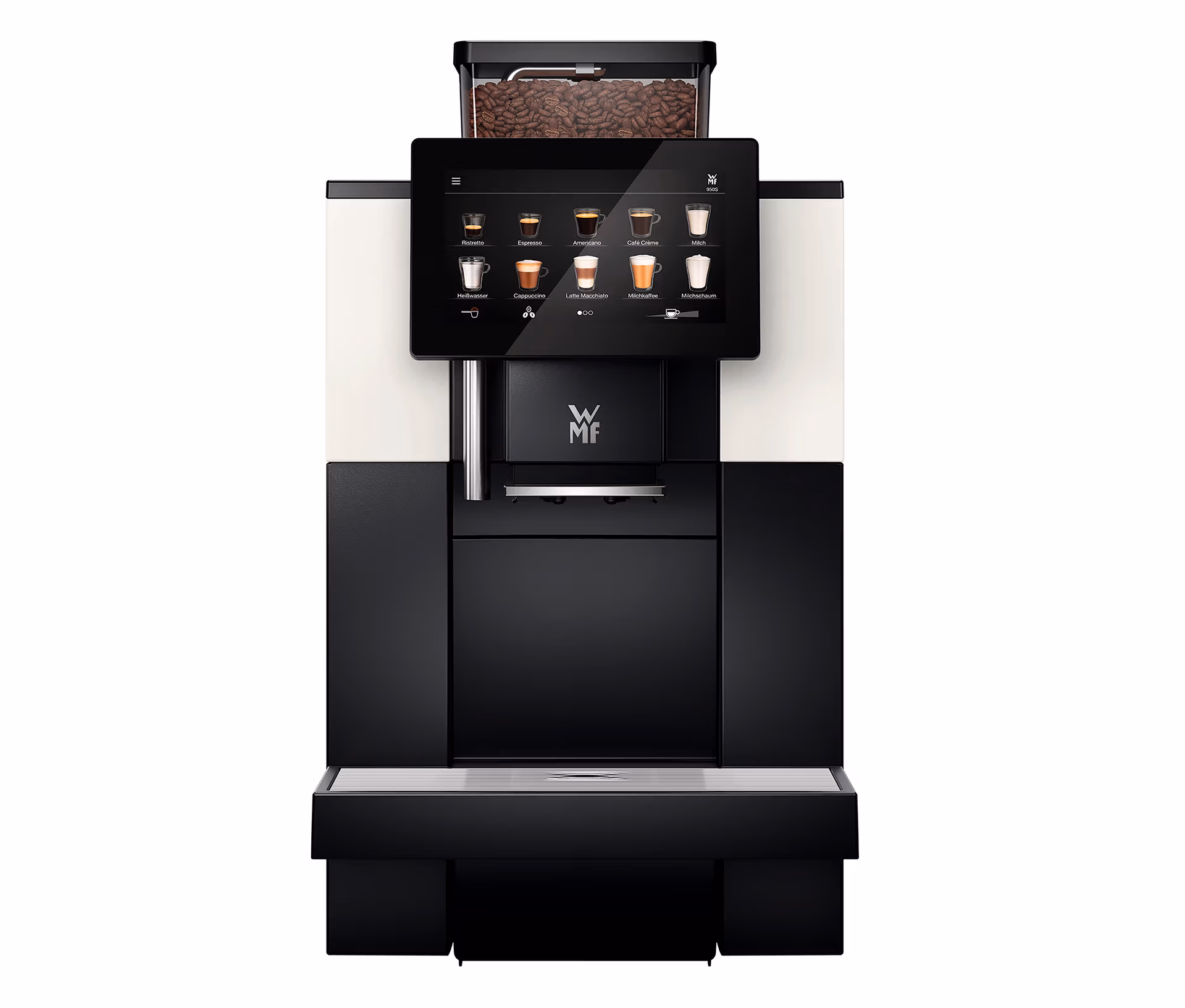 Profi-Kaffeevollautomat »Wmf 950 S« inkl. Starterset - weiß