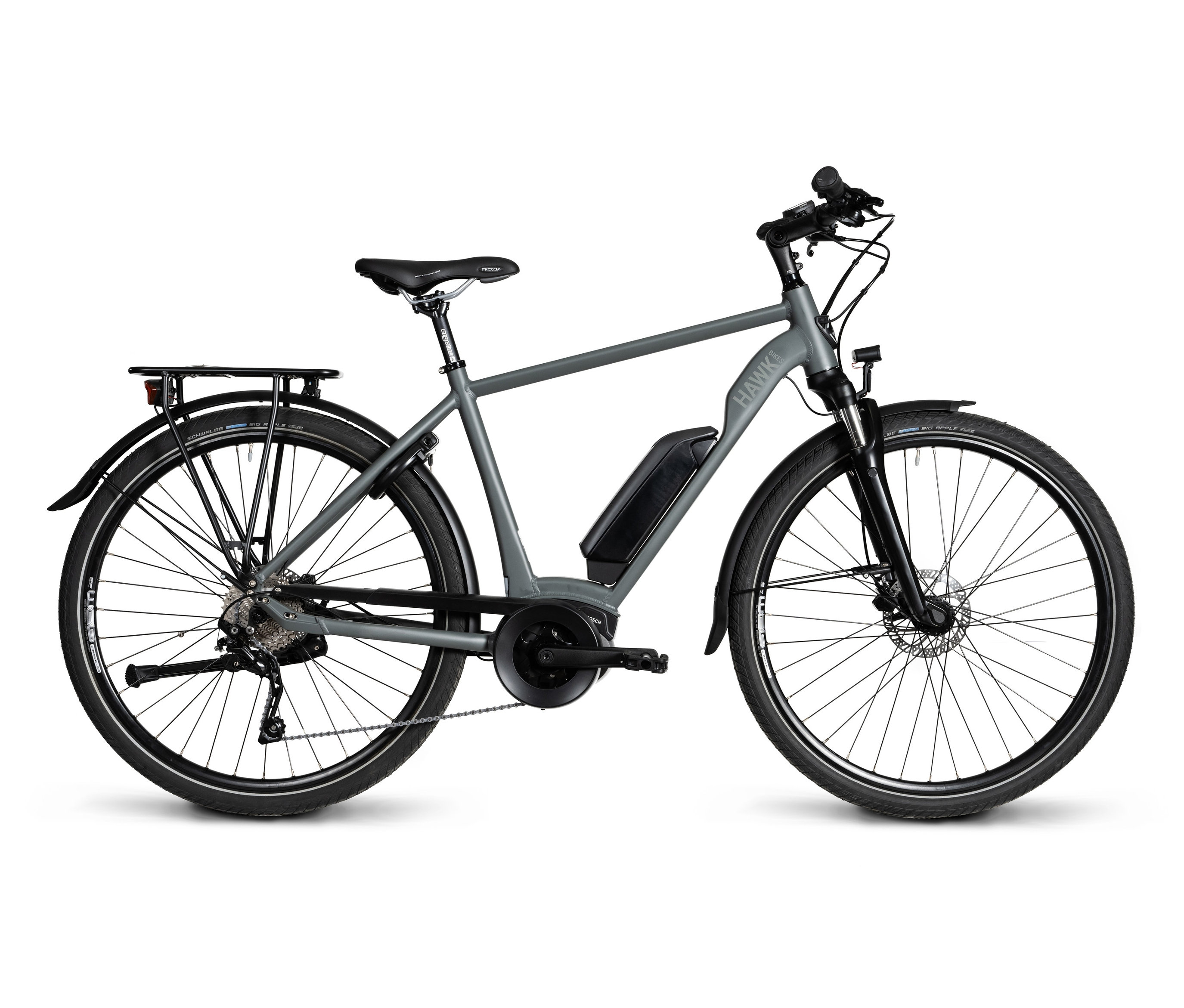 Hawk E-Trekking 500 Gent 53 - grau