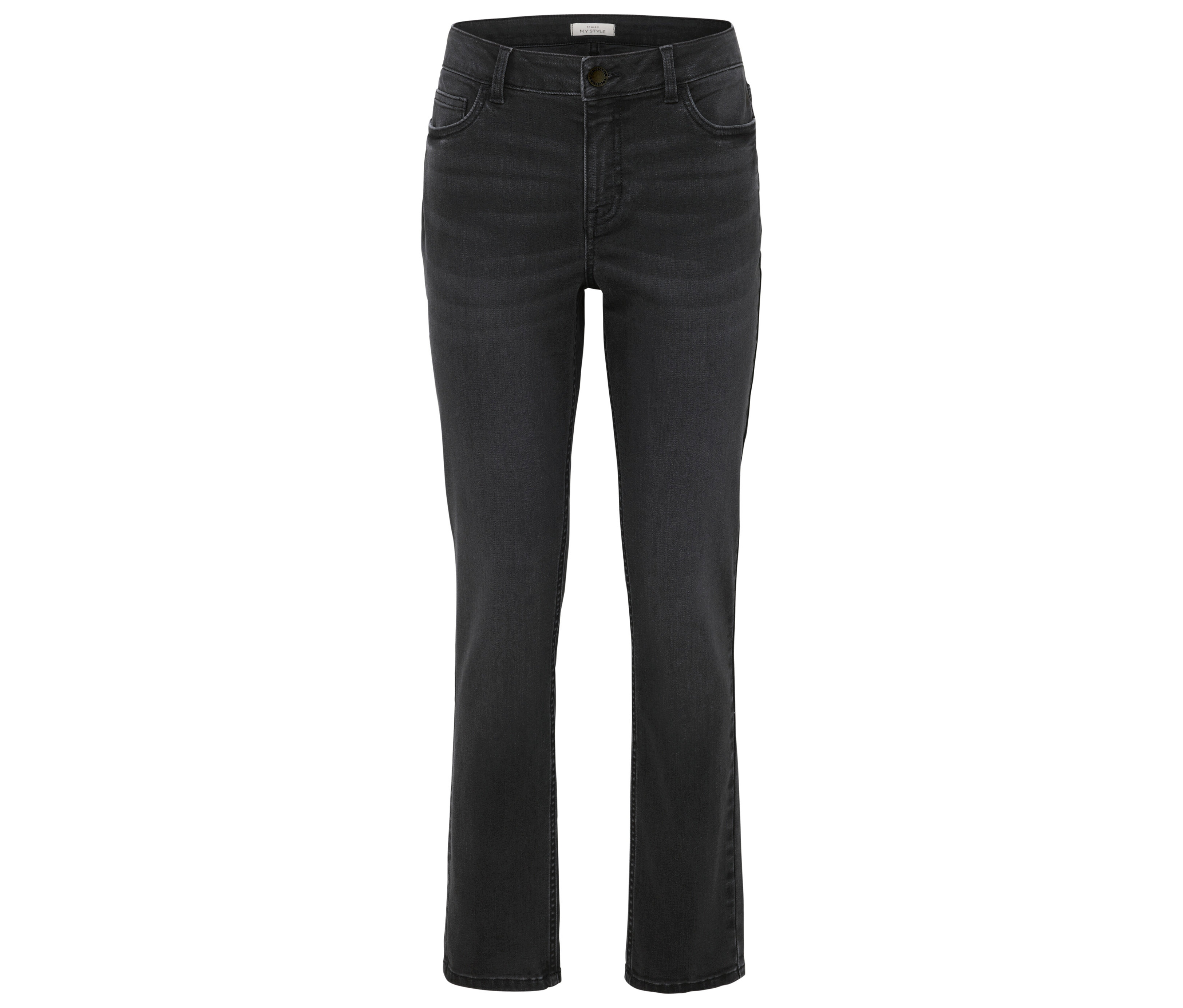 Tchibo - Slim-Jeans – Fit »Emma« - Damen - Gr. 36 - grau