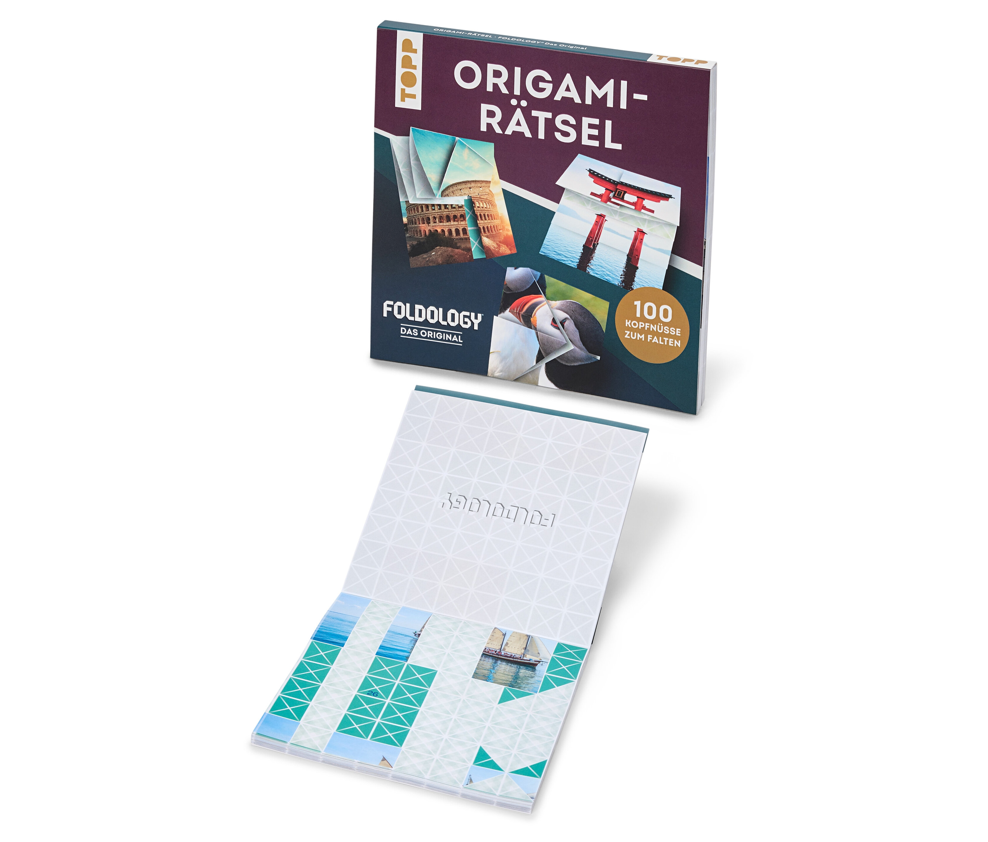 Tchibo - Buch »Origami-Rätsel«