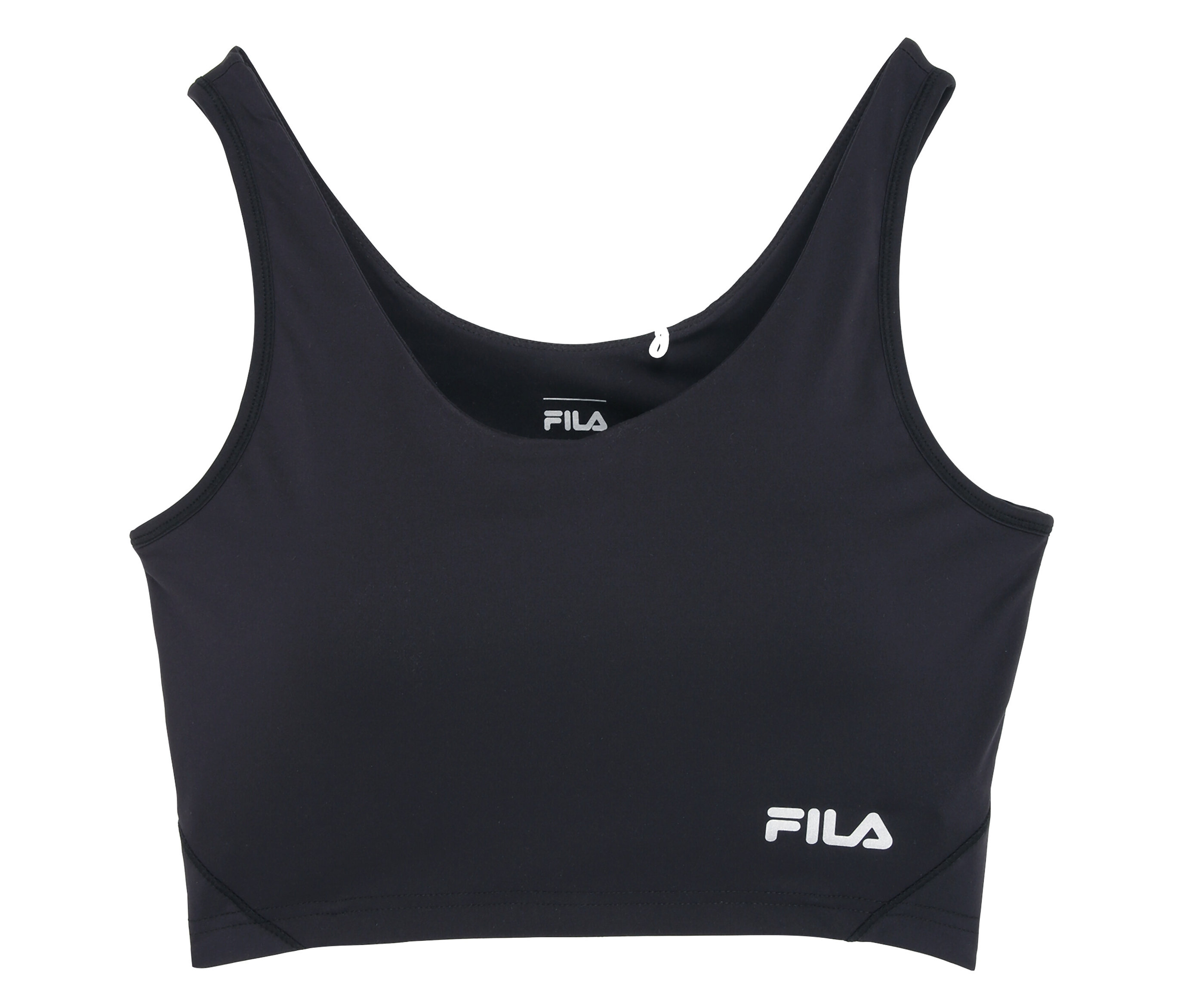 Fila Damen-Sport-Bralette - Damen - Gr. S - schwarz