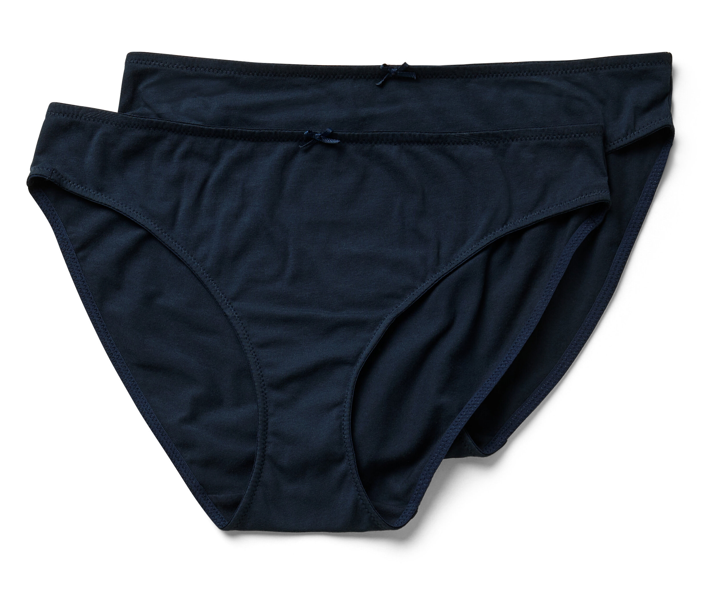 Tchibo - 2 Slips - Damen - Gr. XL - dunkelblau
