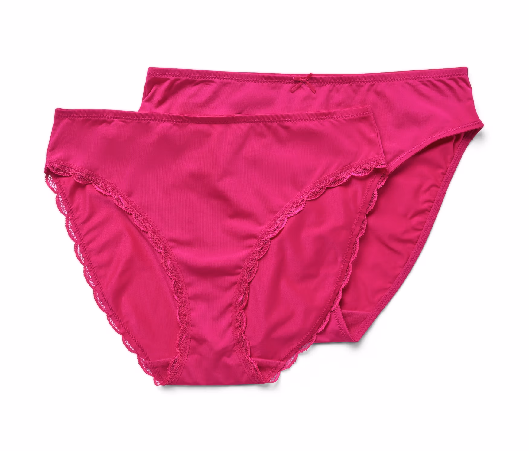 Tchibo - 2 Slips - Damen - Gr. S - pink