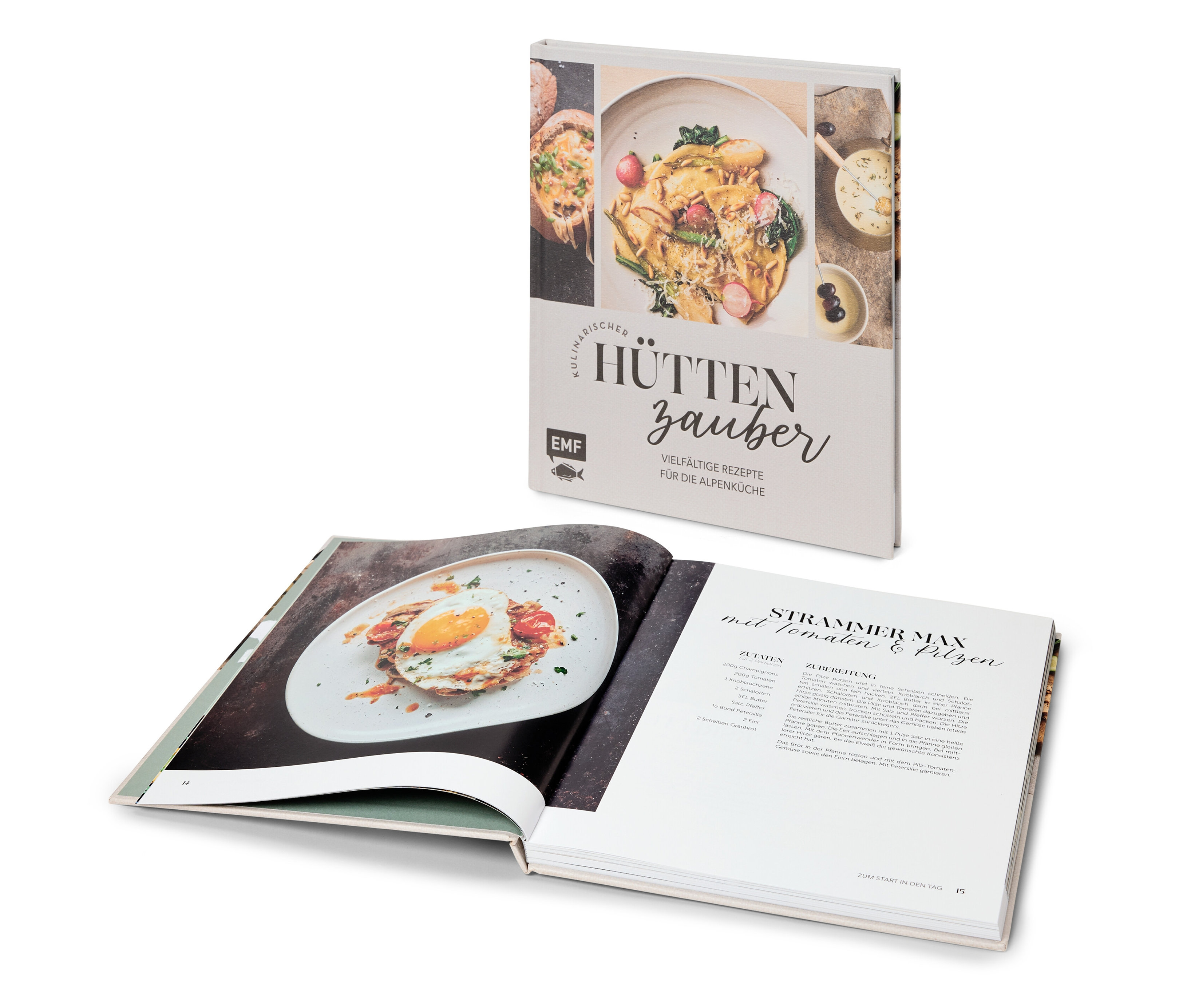 Tchibo - Buch »Kulinarischer Hüttenzauber«