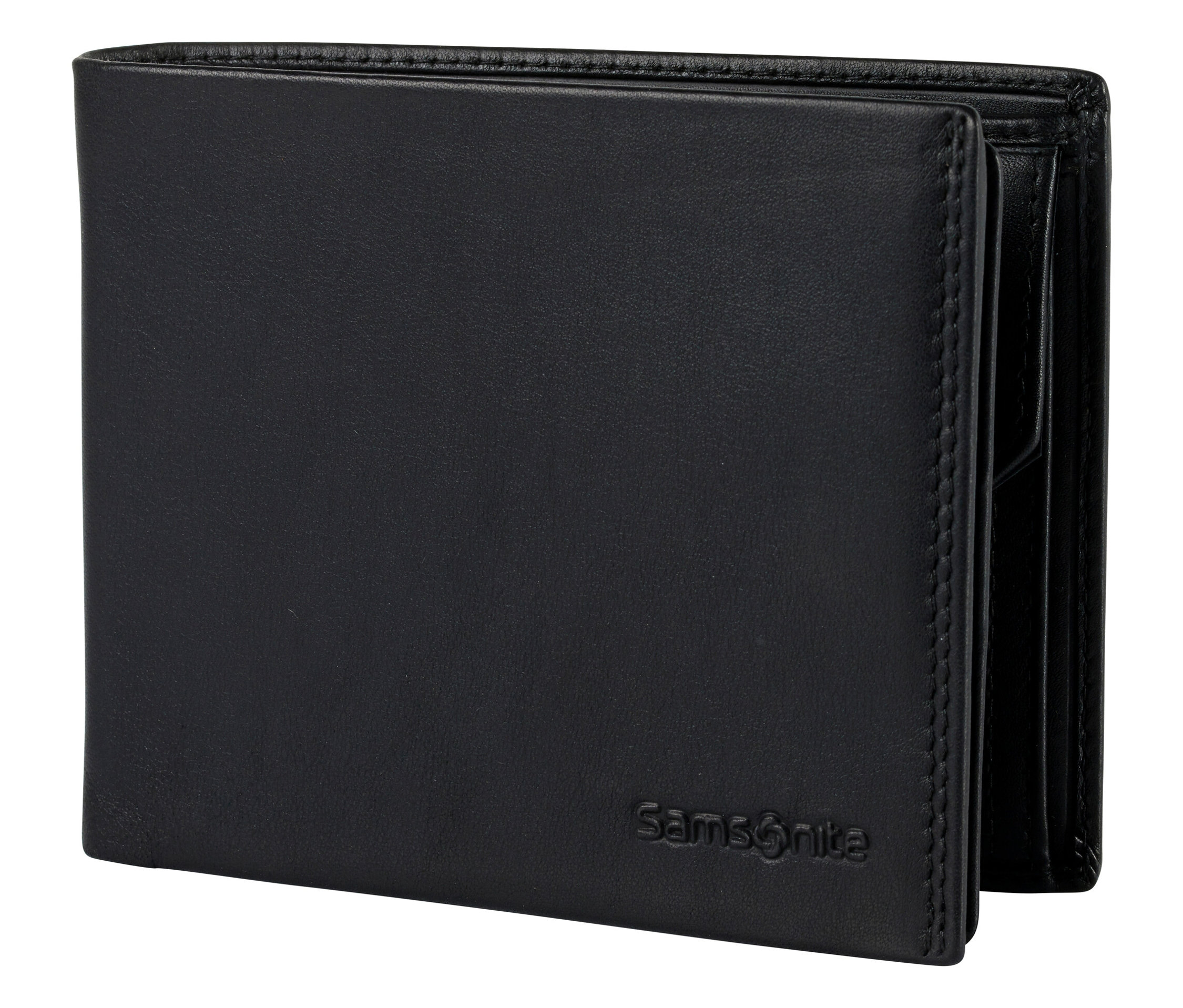 Samsonite Geldbörse Compact »Attack 2 Slg«, schwarz