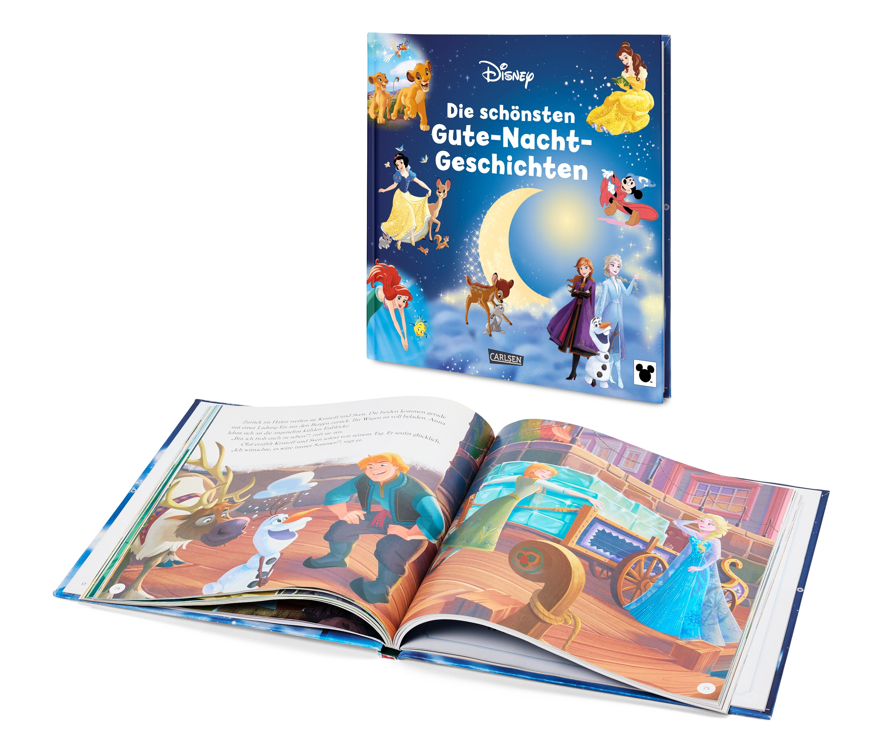 Tchibo - Buch »Disney – die schönsten Gute-Nacht-Geschichten«