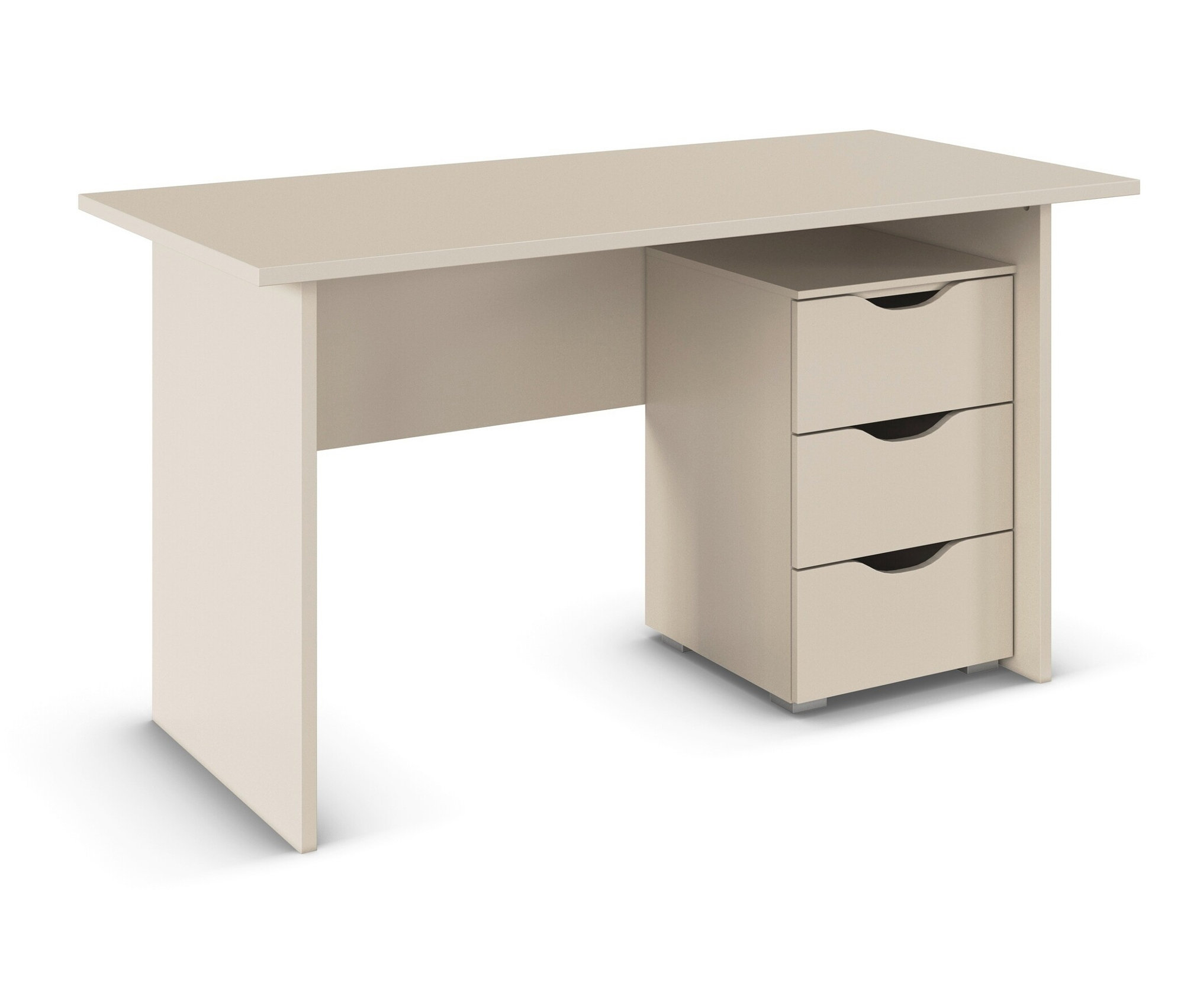 rauch Schreibtisch »Frieda« - 140x66x75cm - beige - Holz / Holz