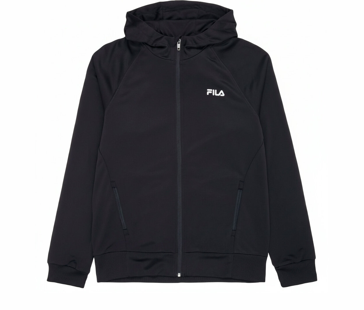 Fila Herren-Funktions-Sweatjacke - Herren - Gr. S - schwarz