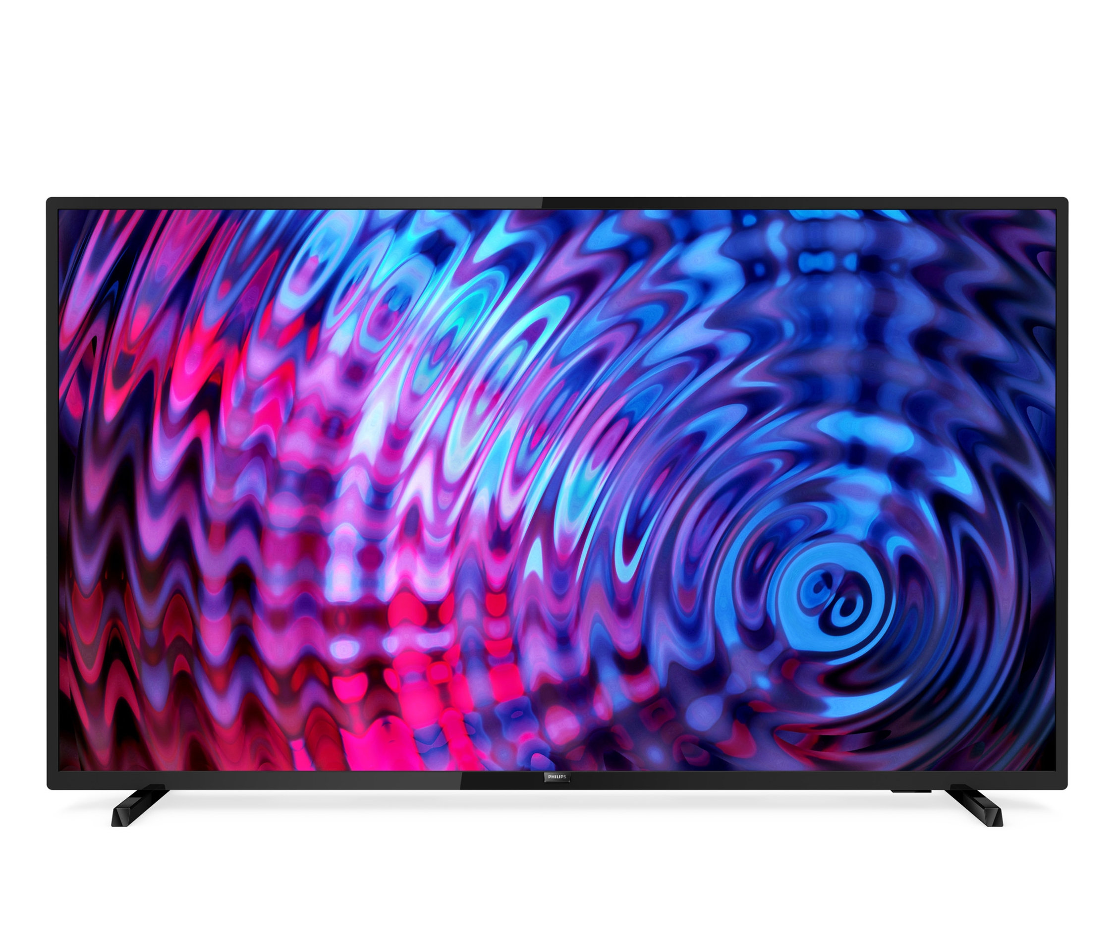Philips Smart-TV-Fernseher - schwarz