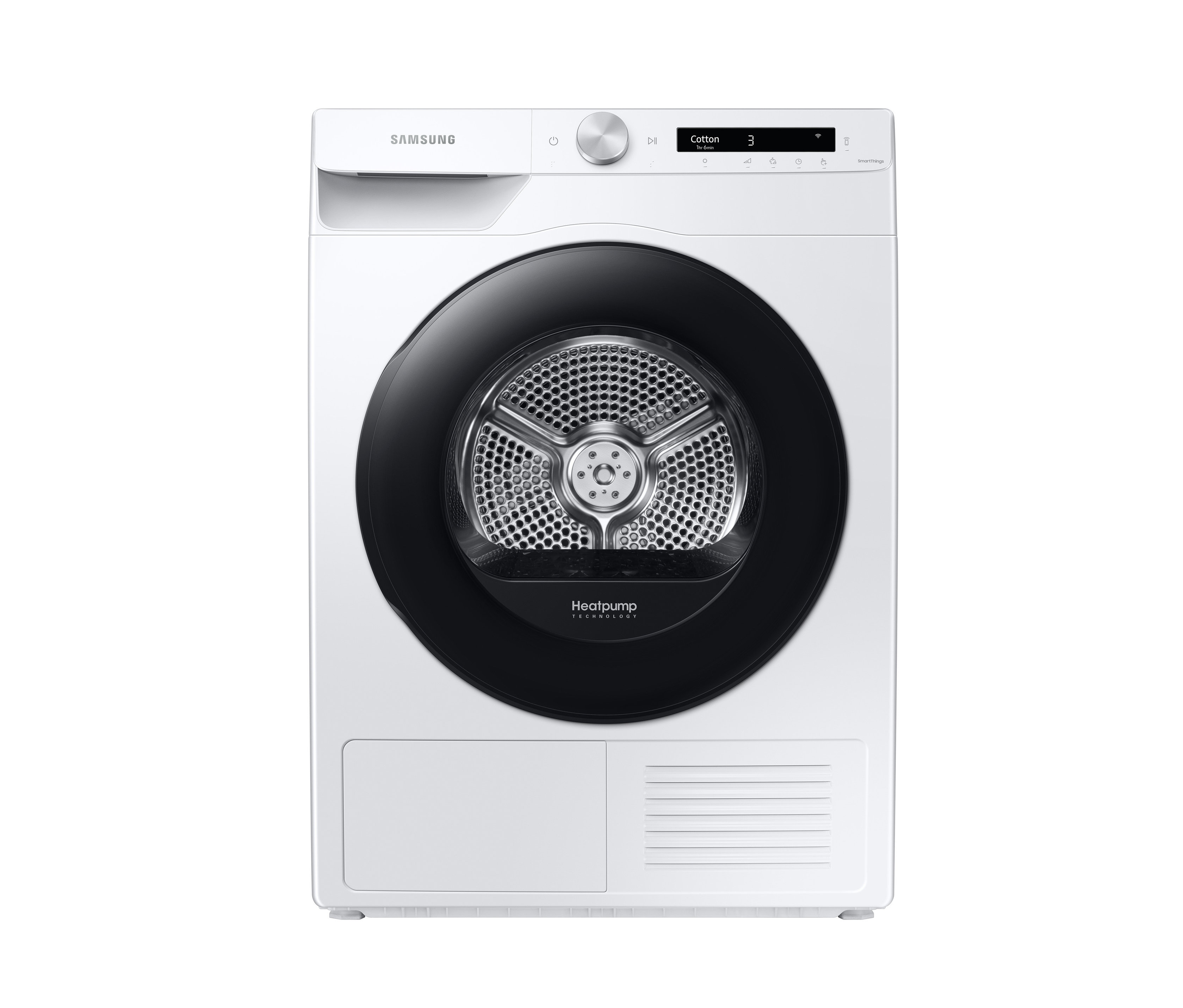 Samsung Dv90T5240Aw/S2 Wärmepumpentrockner (9 kg - weiß