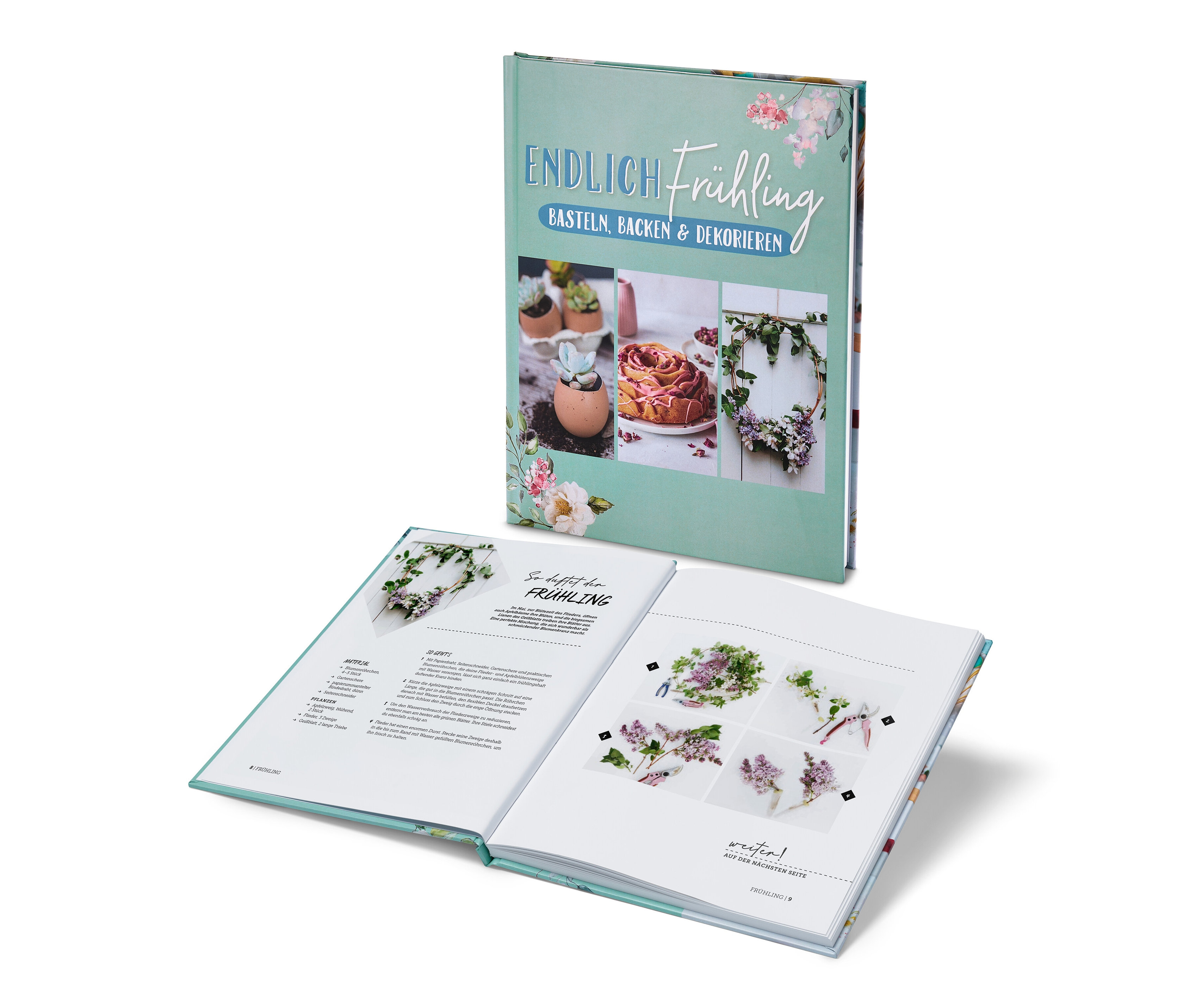 Tchibo - Buch »Endlich Frühling – Basteln, Backen und Dekorieren«