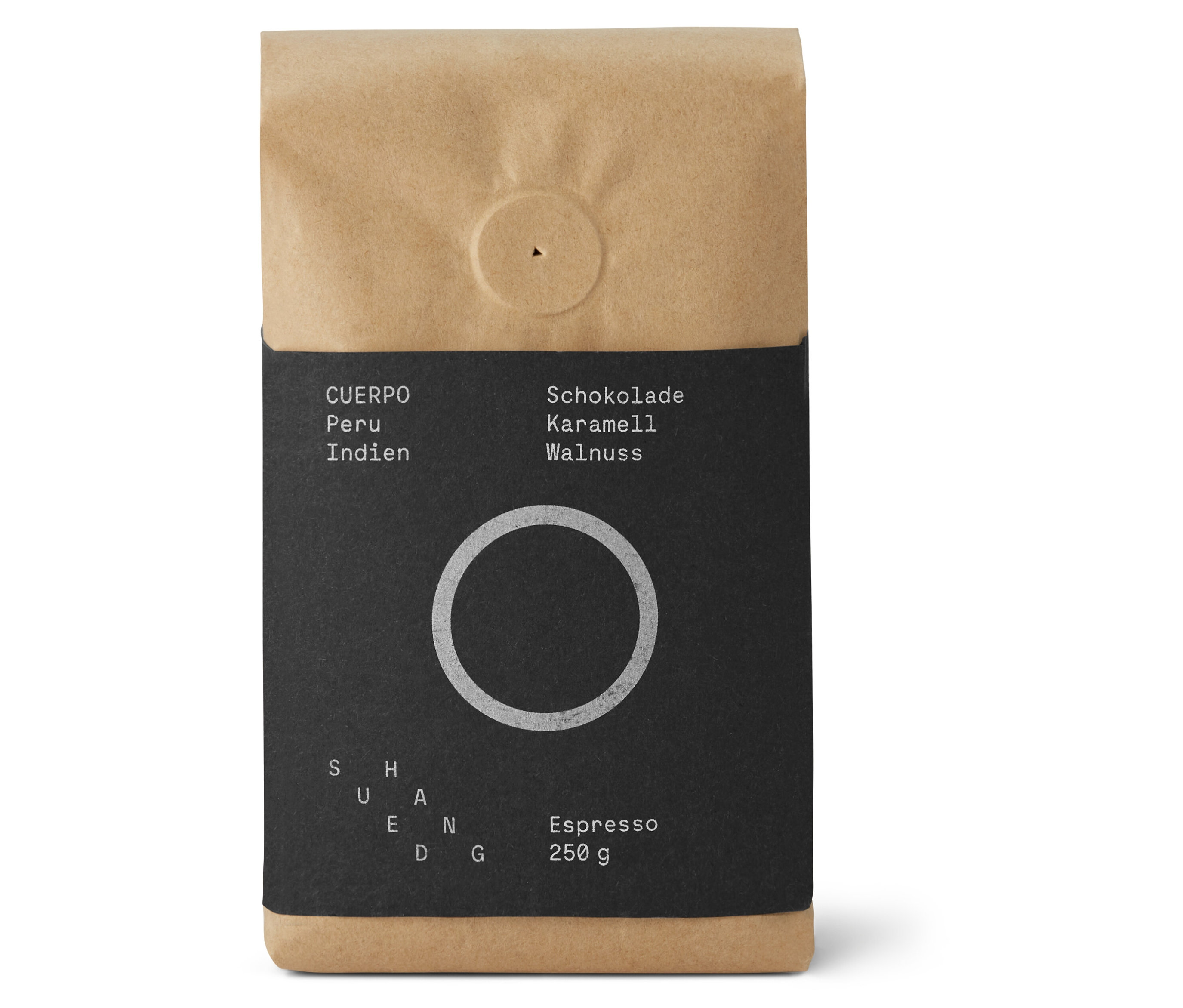Suedhang - Cuerpo Espresso - 250 g Ganze Bohne - Intensität: 5/6