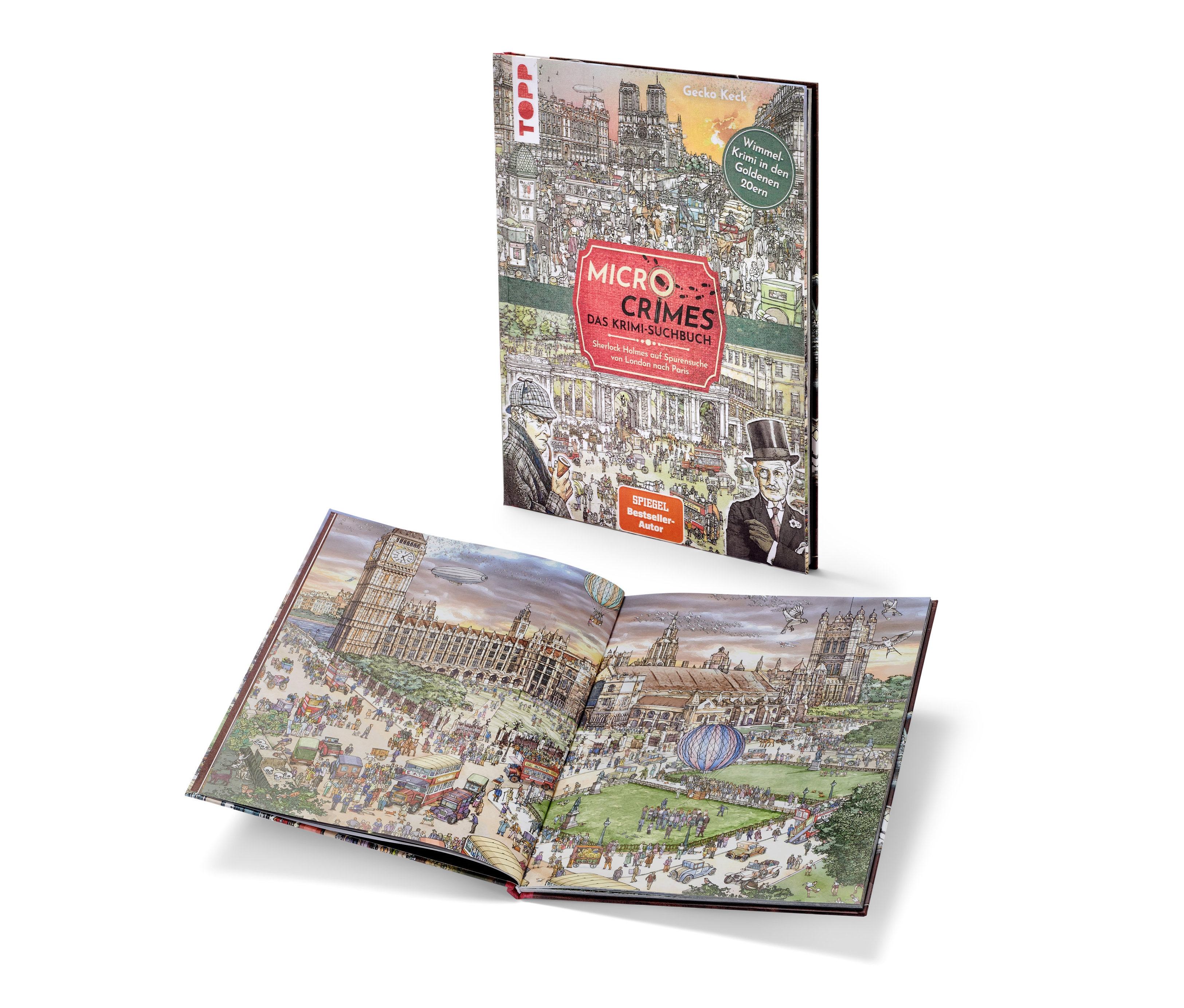 Tchibo - Buch »Micro Crimes – das Krimi-Suchbuch«