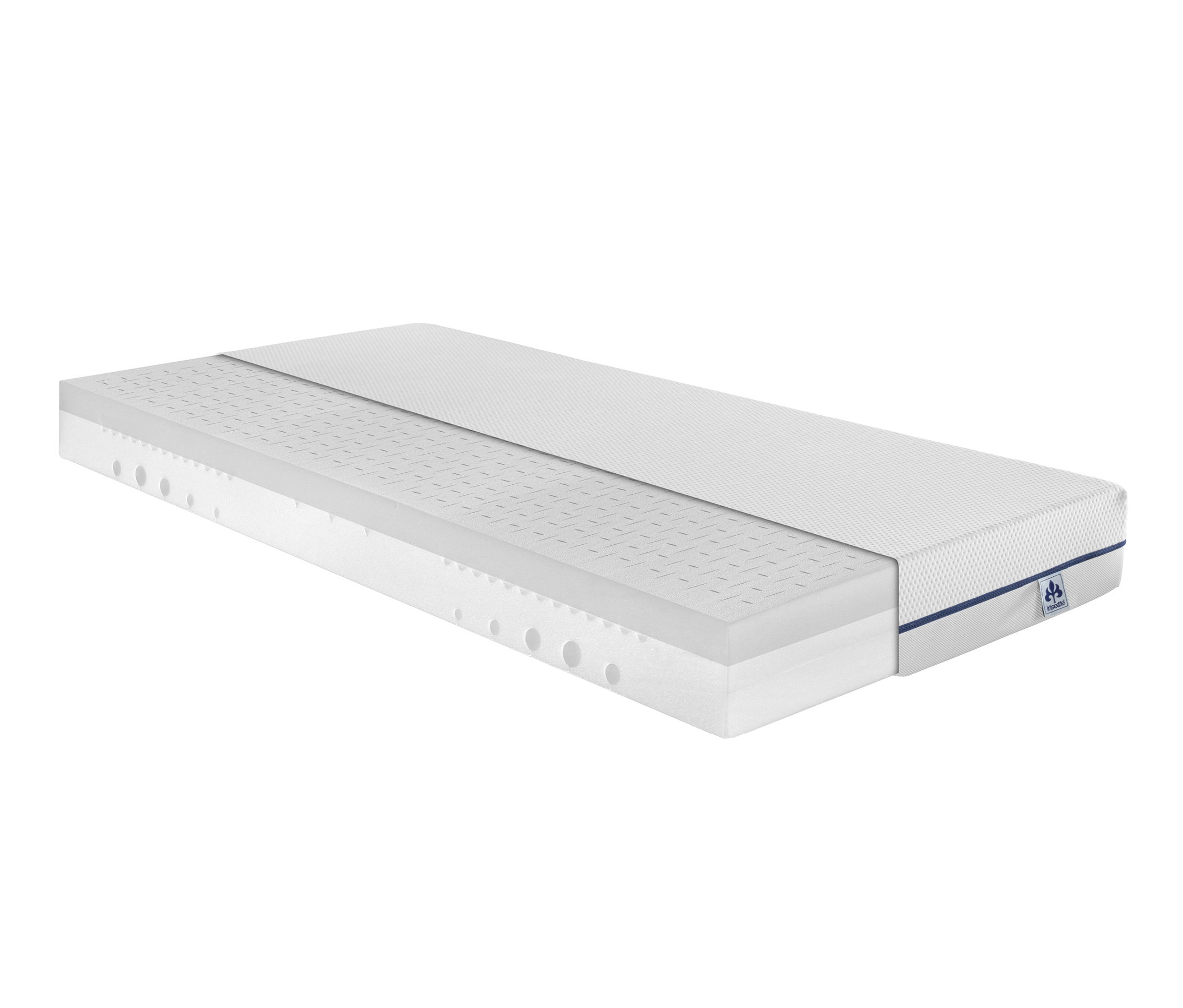 irisette® Kaltschaummatratze »Ultimate Duo« H3/H4 - weiß