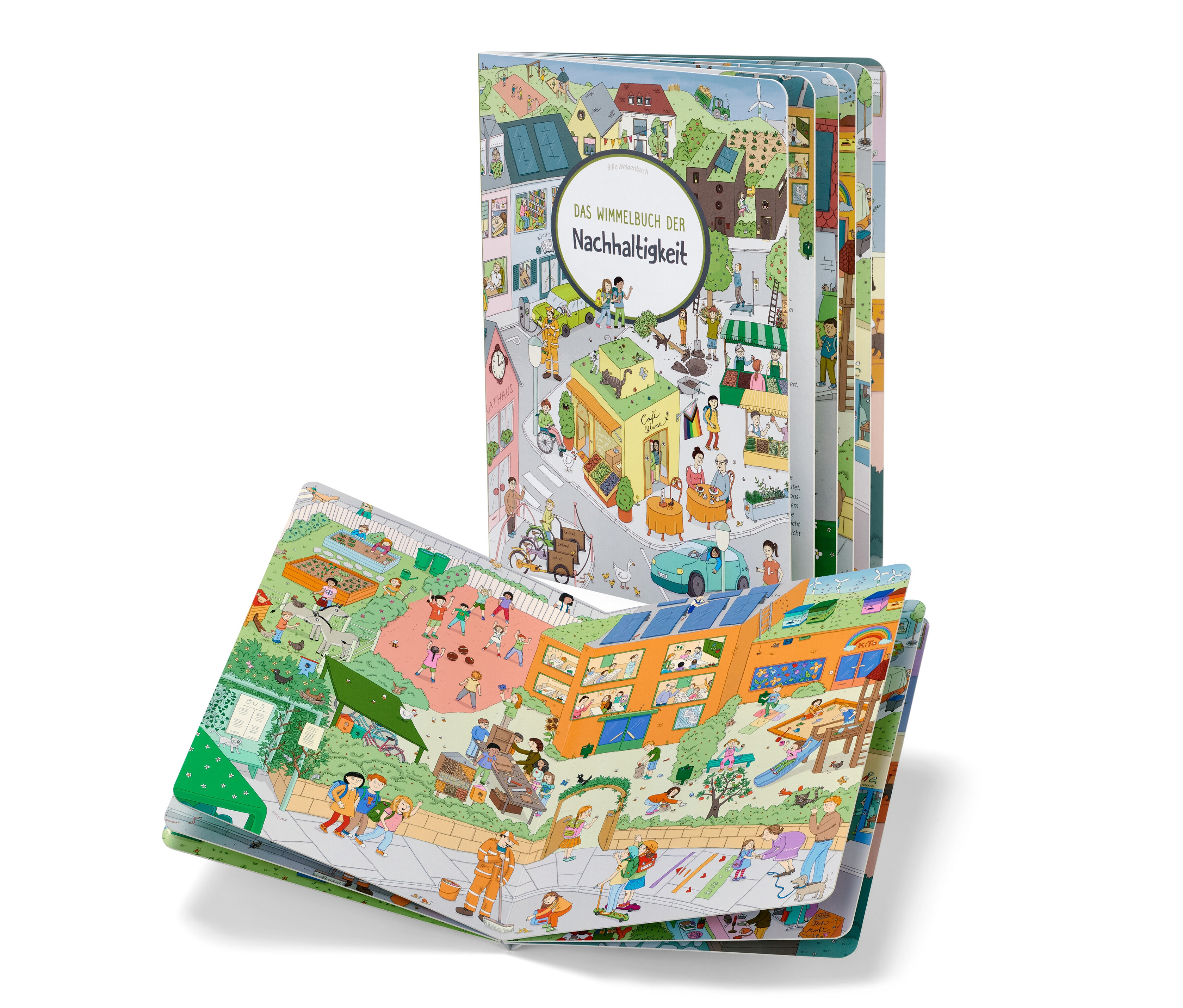 Tchibo - Buch »Das Wimmelbuch der Nachhaltigkeit«